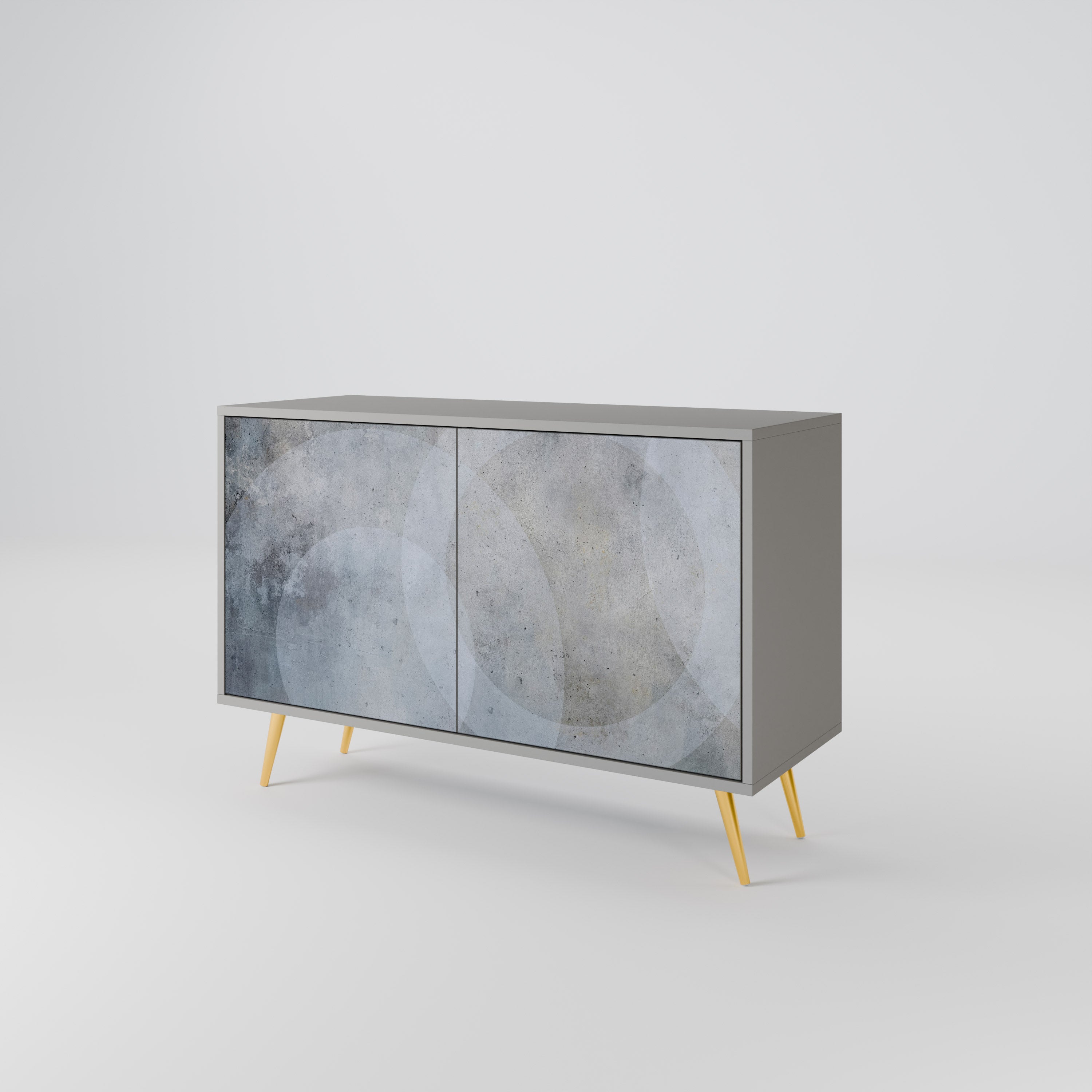 MUTED ARC 2-Door Sideboard