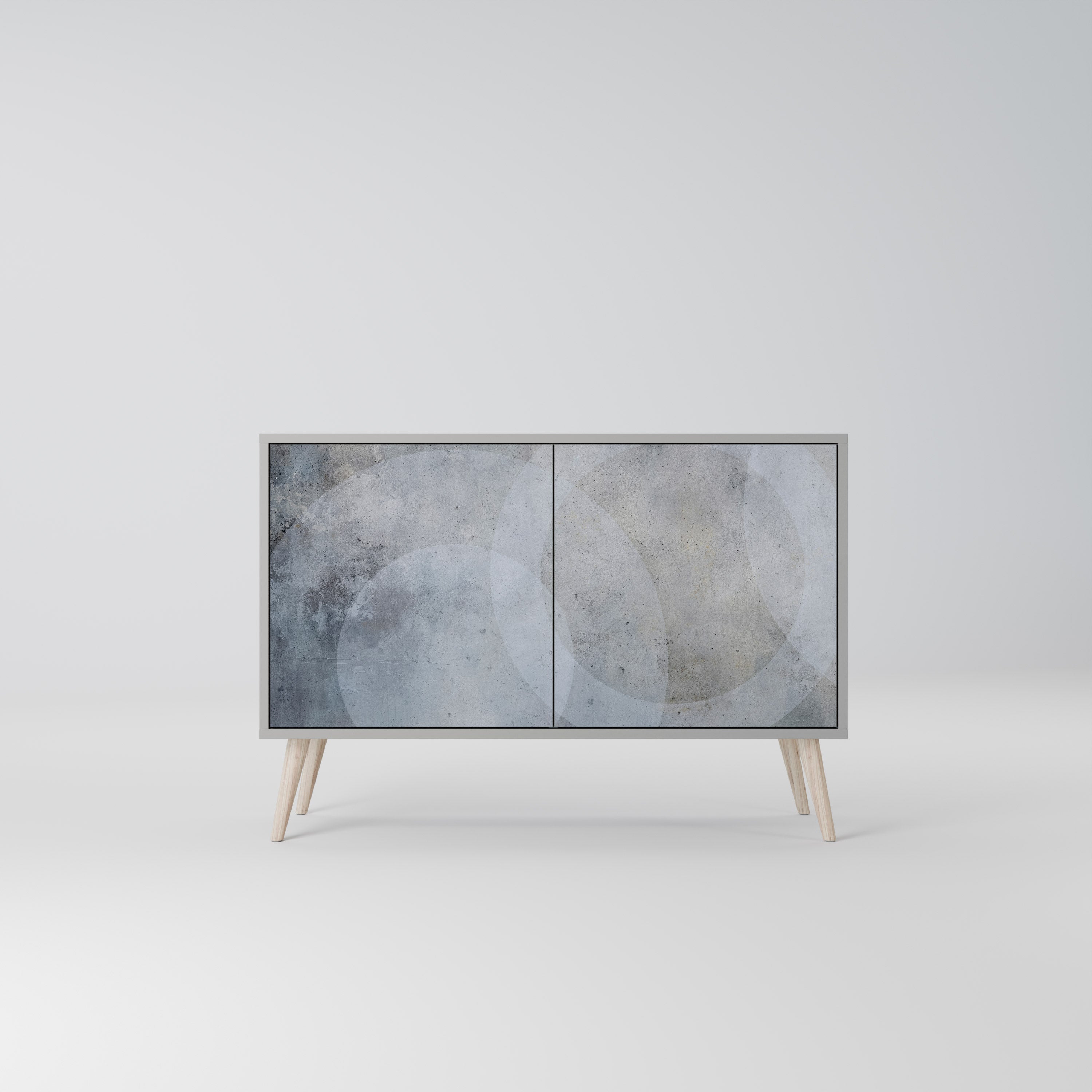 MUTED ARC 2-Door Sideboard