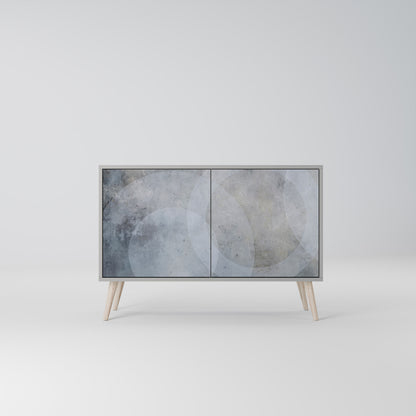 MUTED ARC Dvoudveřová komoda