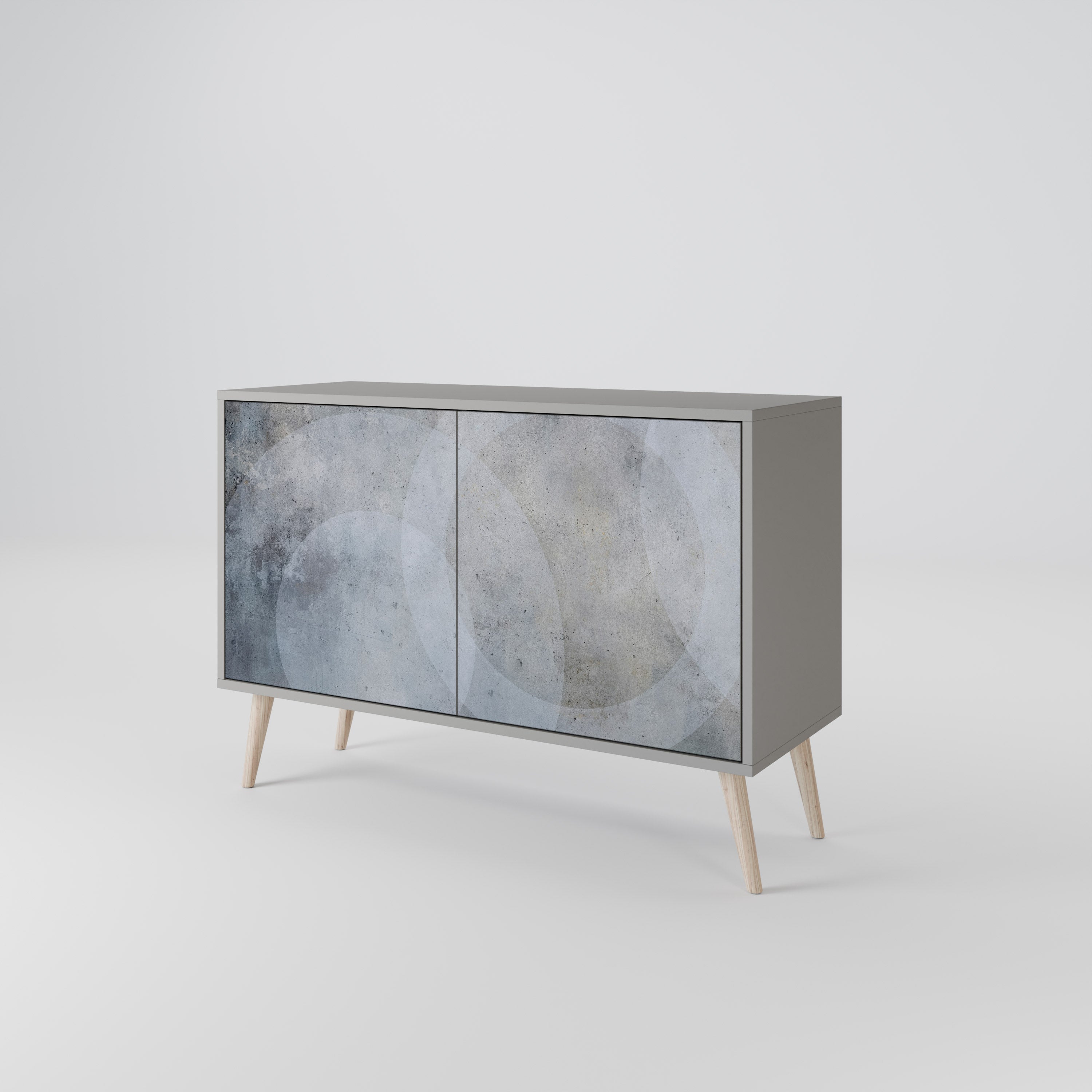 MUTED ARC 2-Door Sideboard