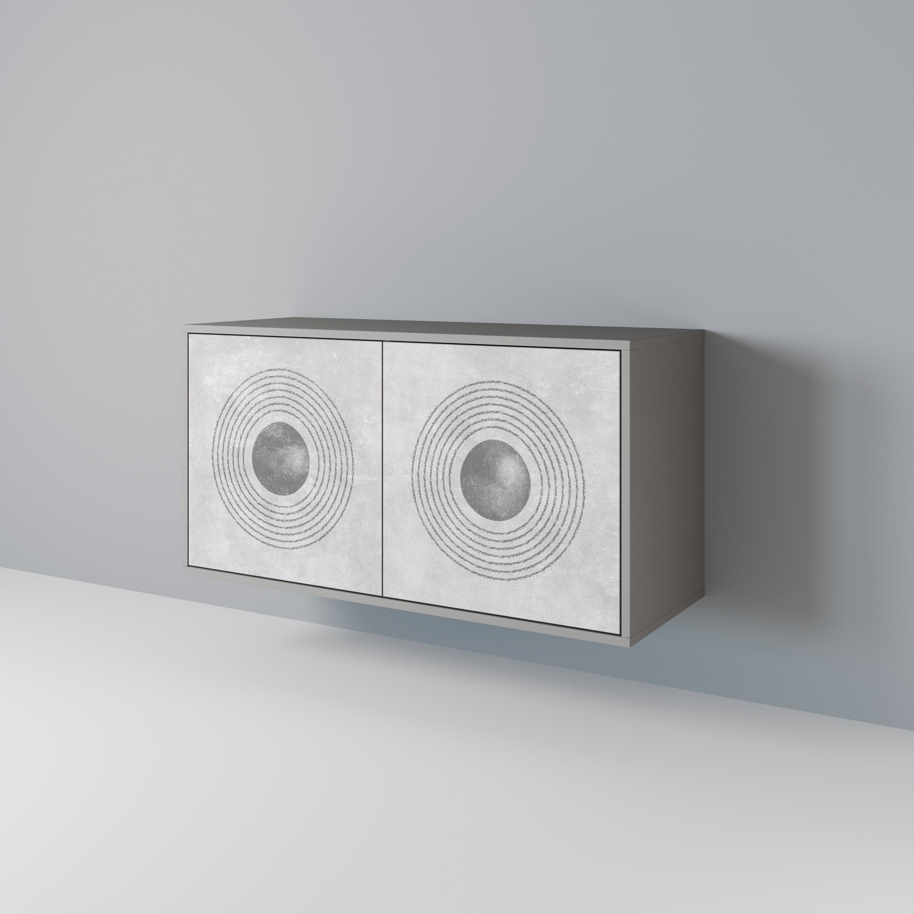 SOLID CIRCLES 2-Door Sideboard