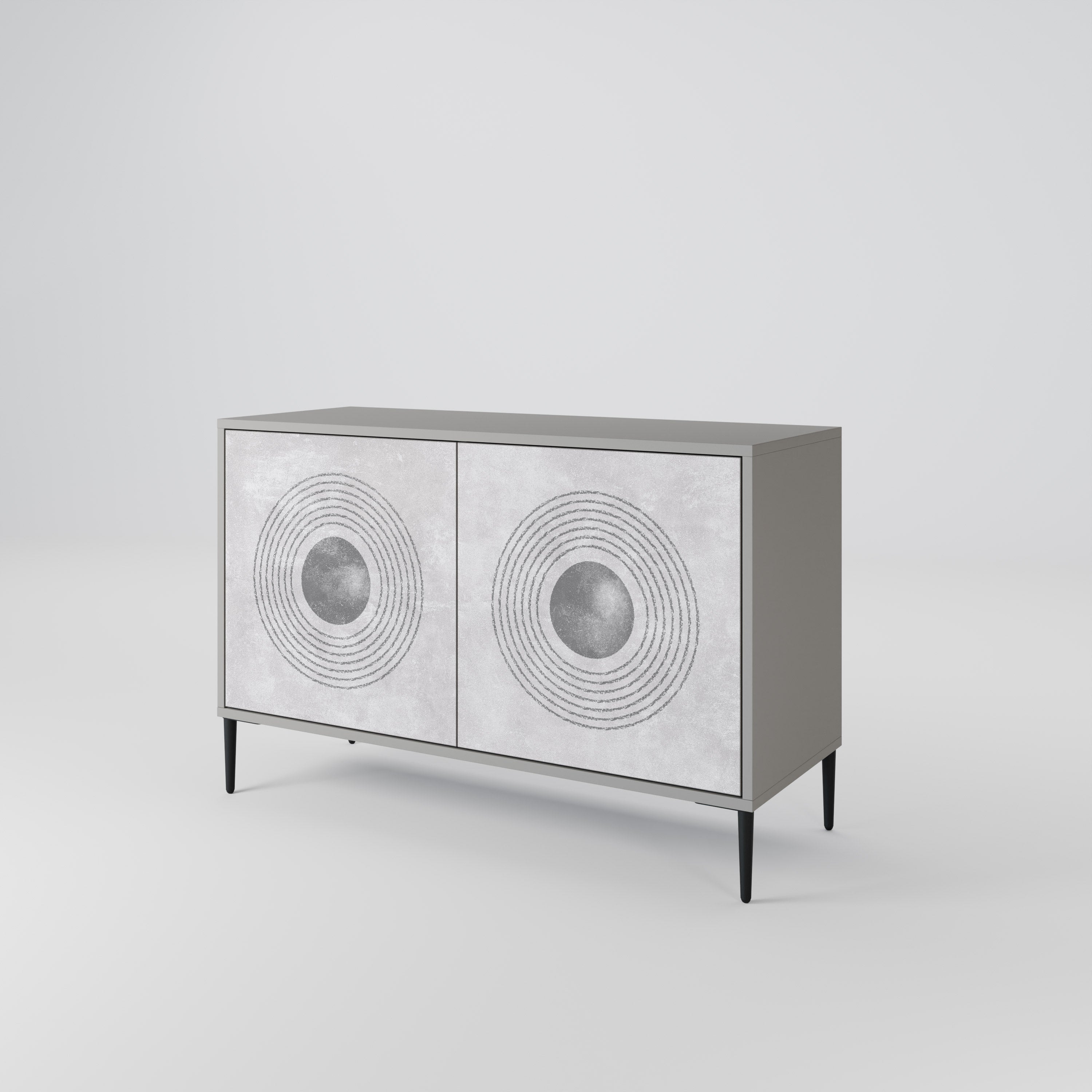 SOLID CIRCLES 2-Door Sideboard