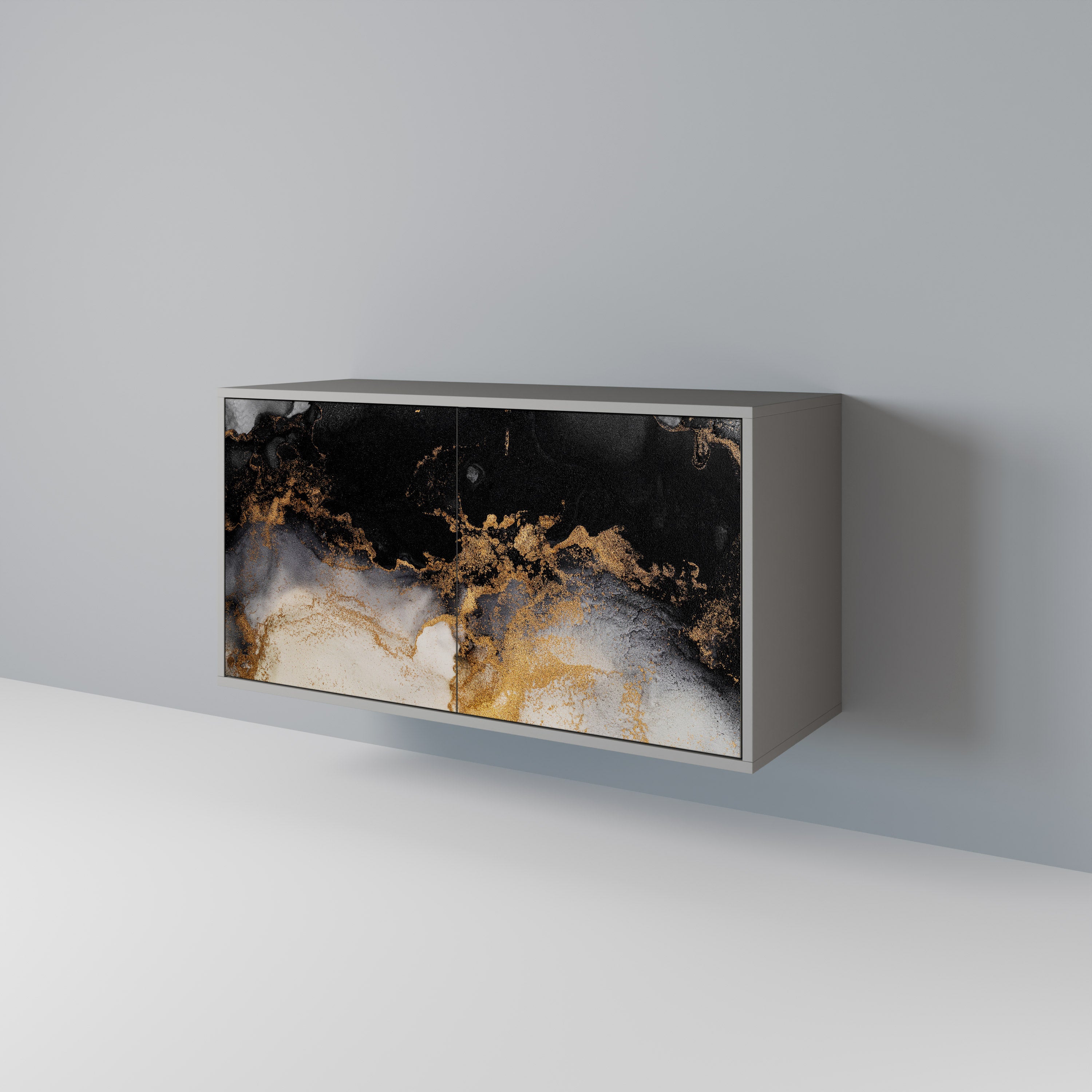 MARBLE OF TOMMORROW 2-Door Sideboard