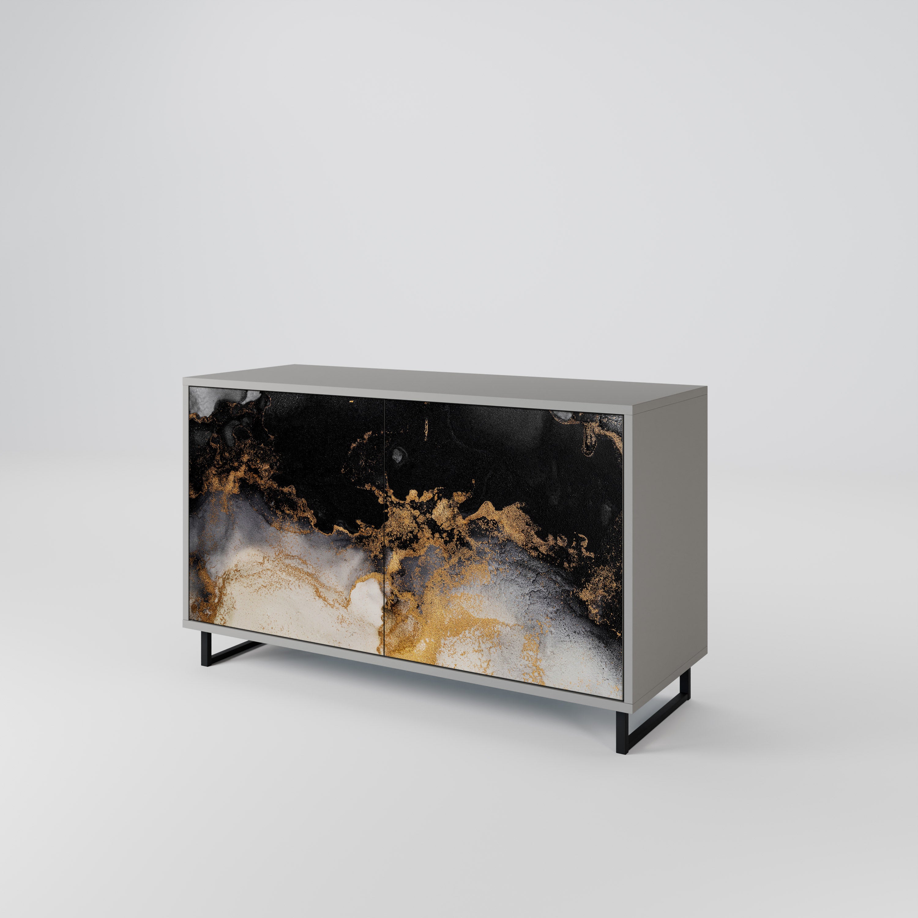 MARBLE OF TOMMORROW 2-Door Sideboard