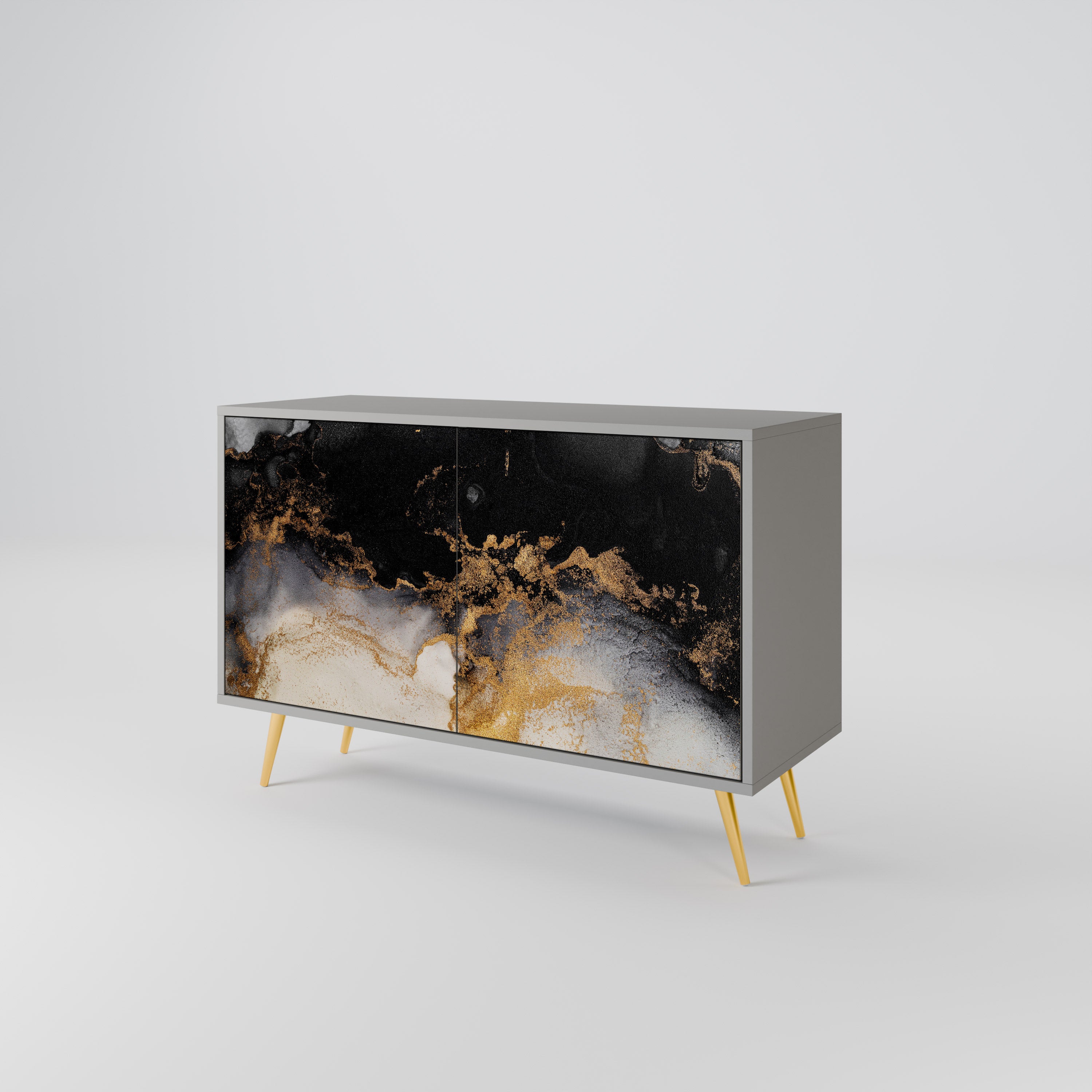 MARBLE OF TOMMORROW 2-Door Sideboard