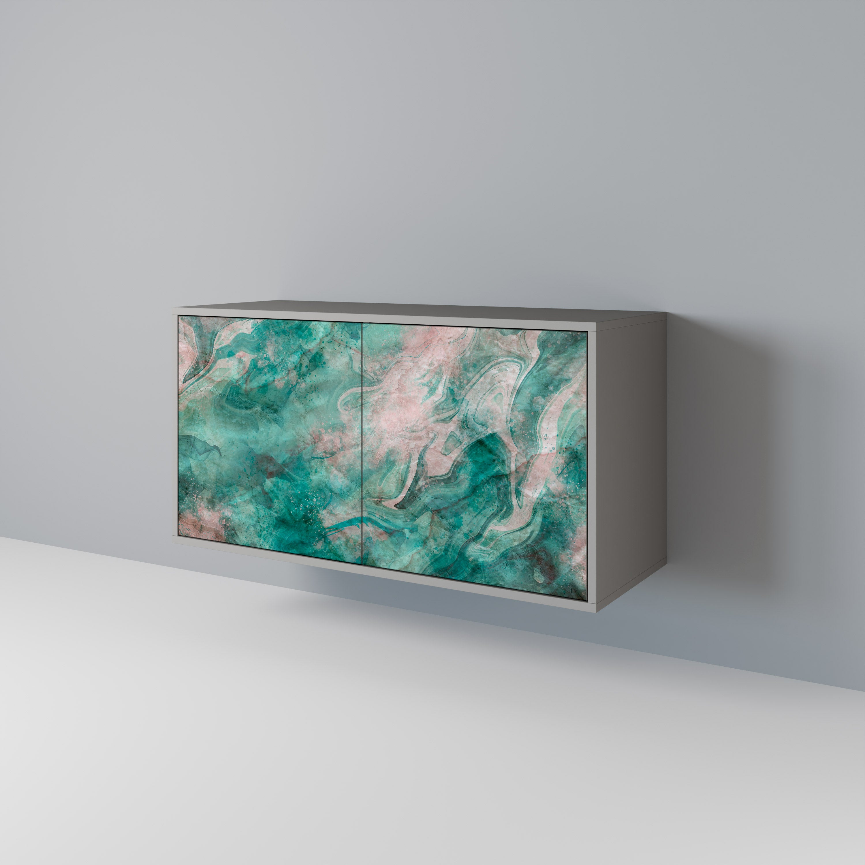 ABSTRACT ALCHEMY 2-Door Sideboard
