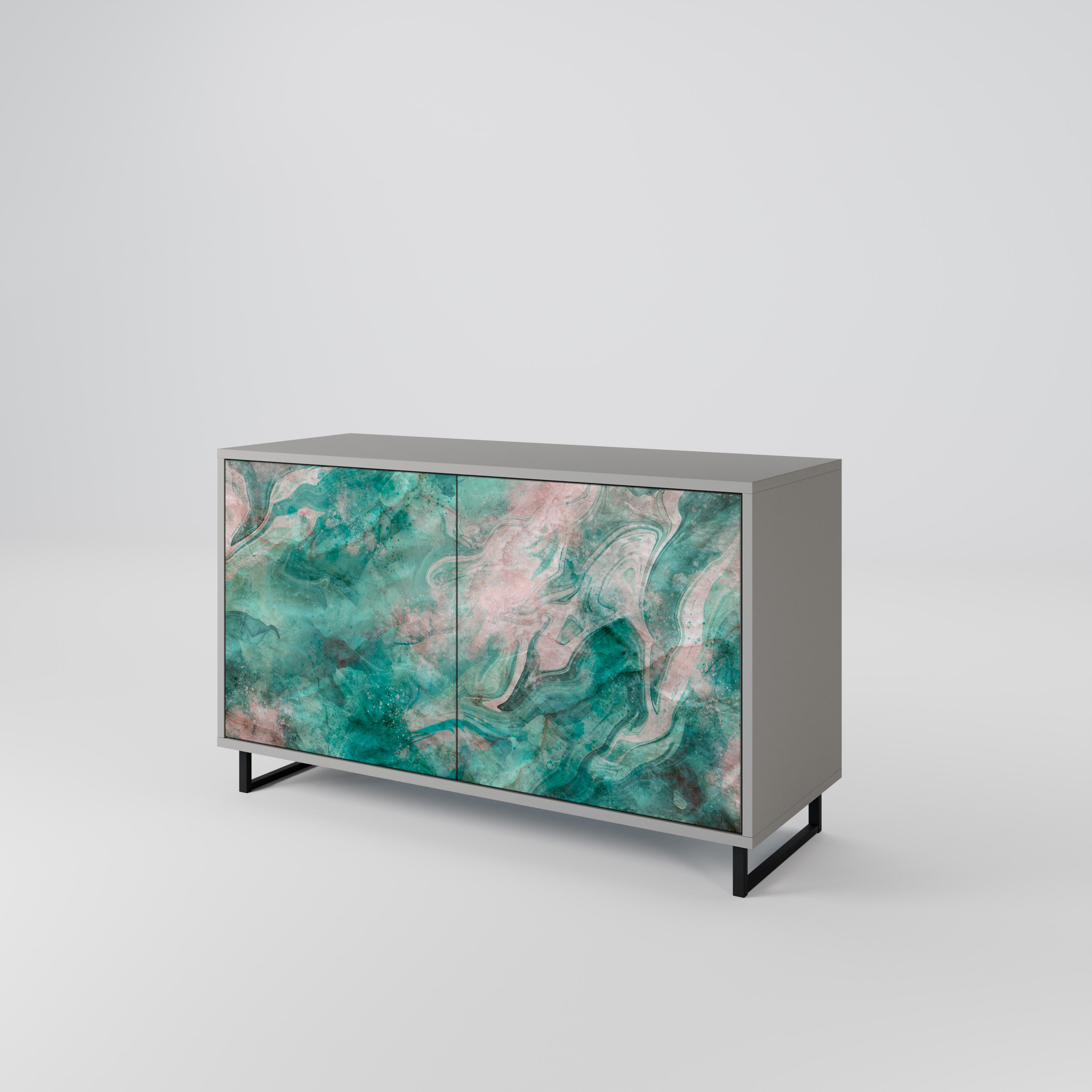 ABSTRACT ALCHEMY 2-Door Sideboard
