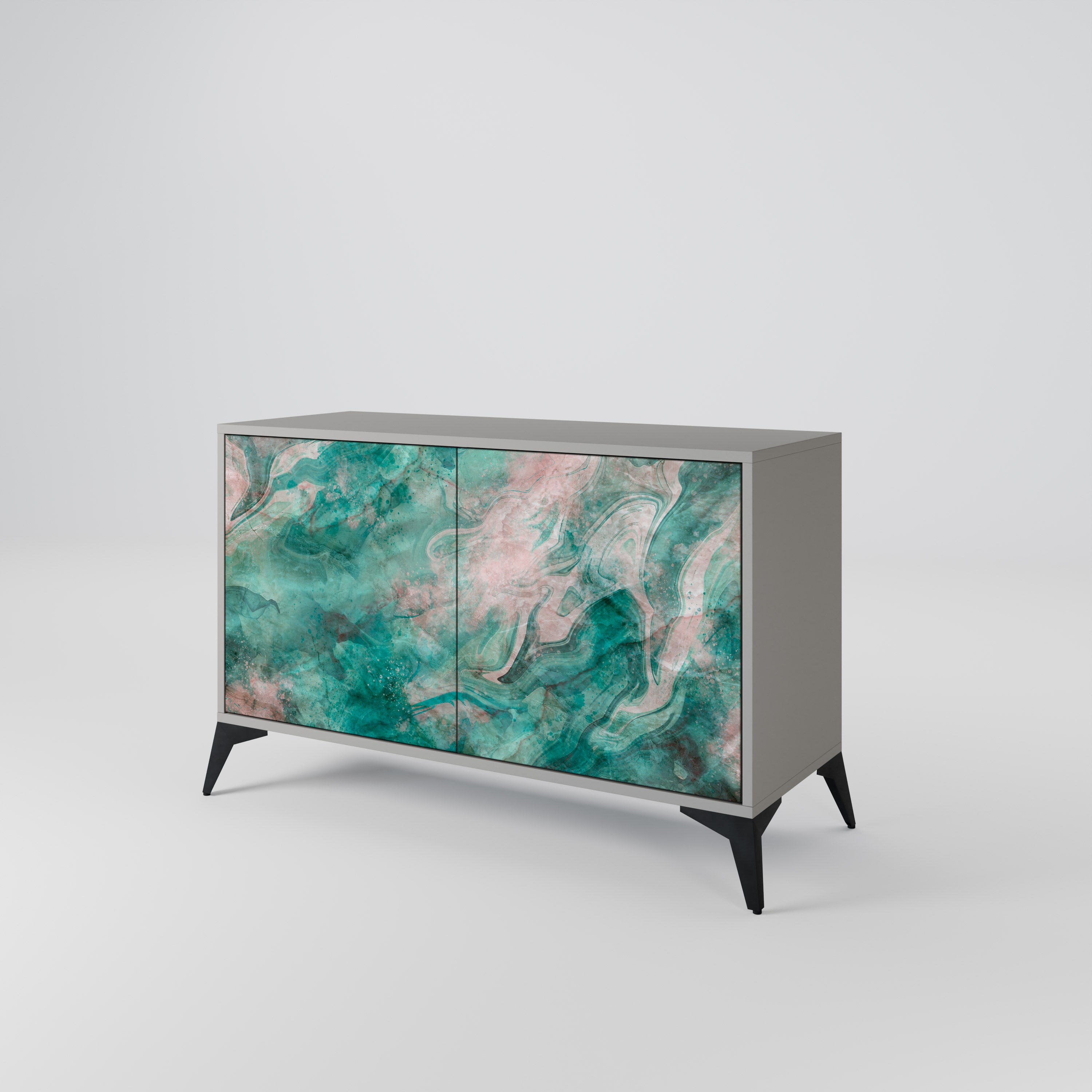 ABSTRACT ALCHEMY 2-Door Sideboard