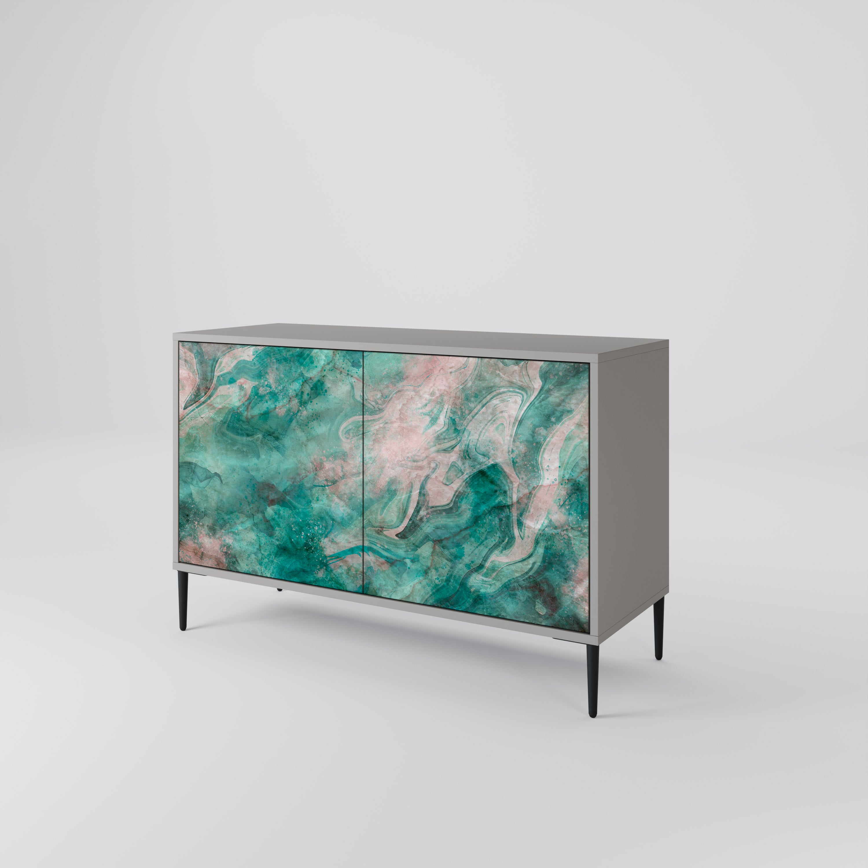 ABSTRACT ALCHEMY 2-Door Sideboard