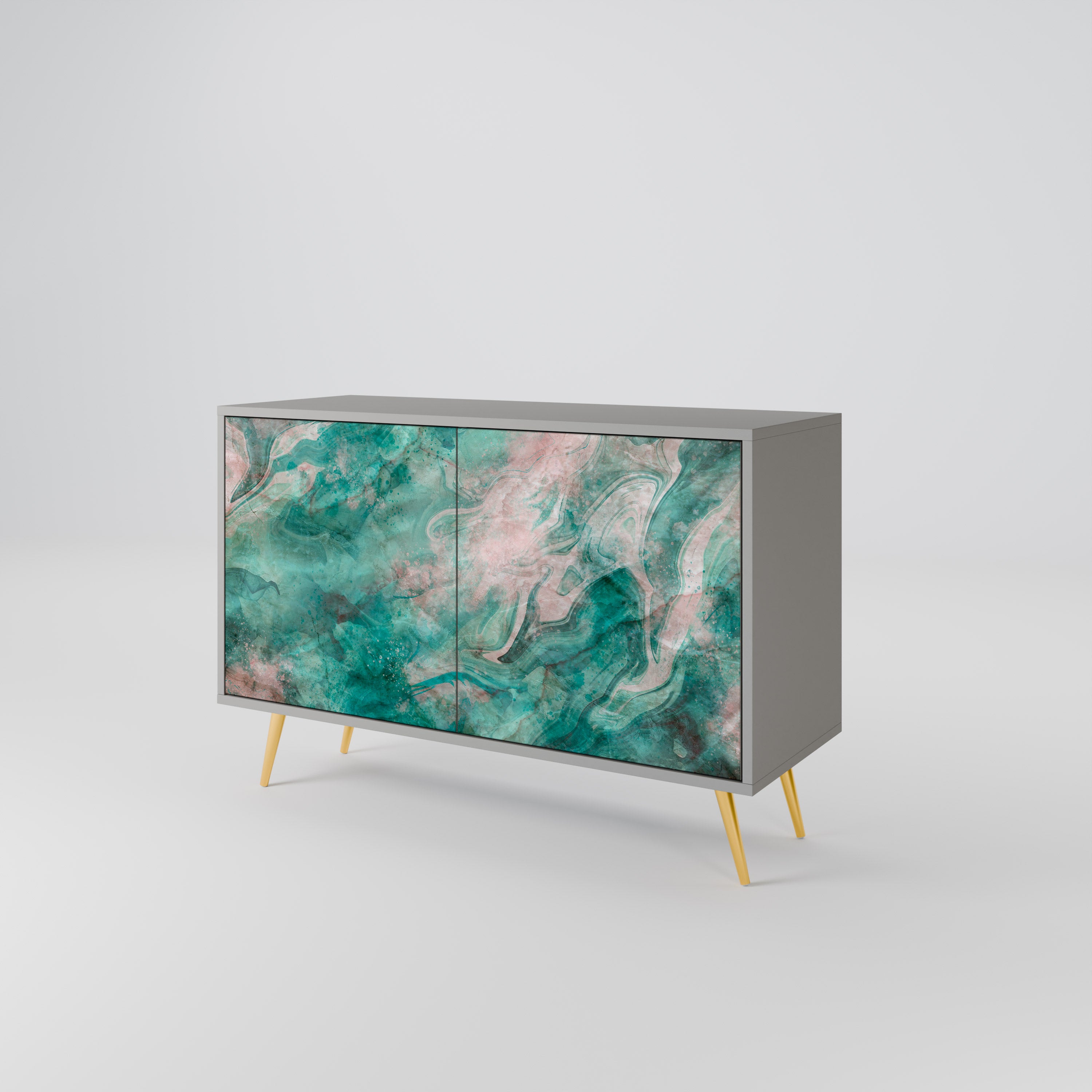 ABSTRACT ALCHEMY 2-Door Sideboard
