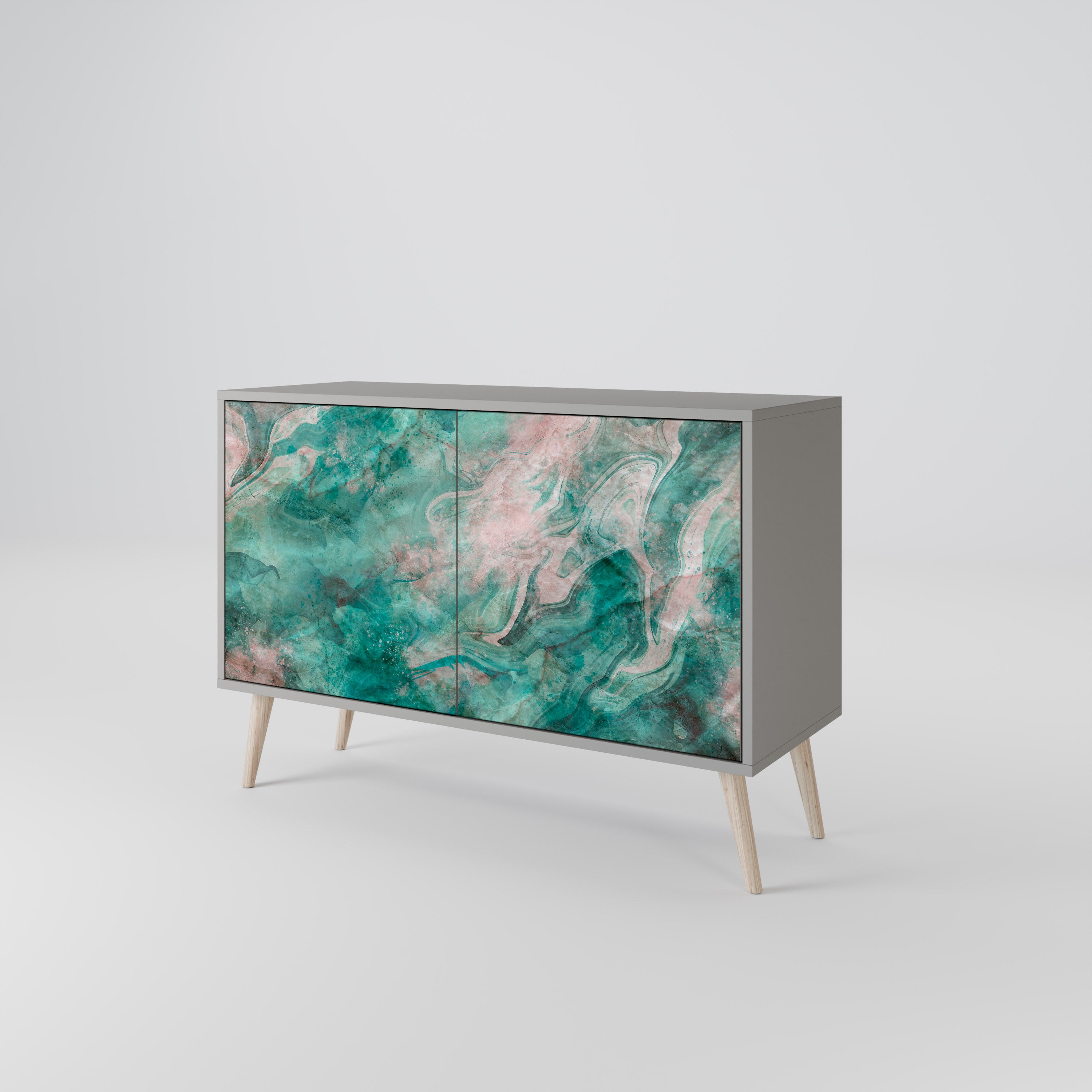 ABSTRACT ALCHEMY 2-Door Sideboard