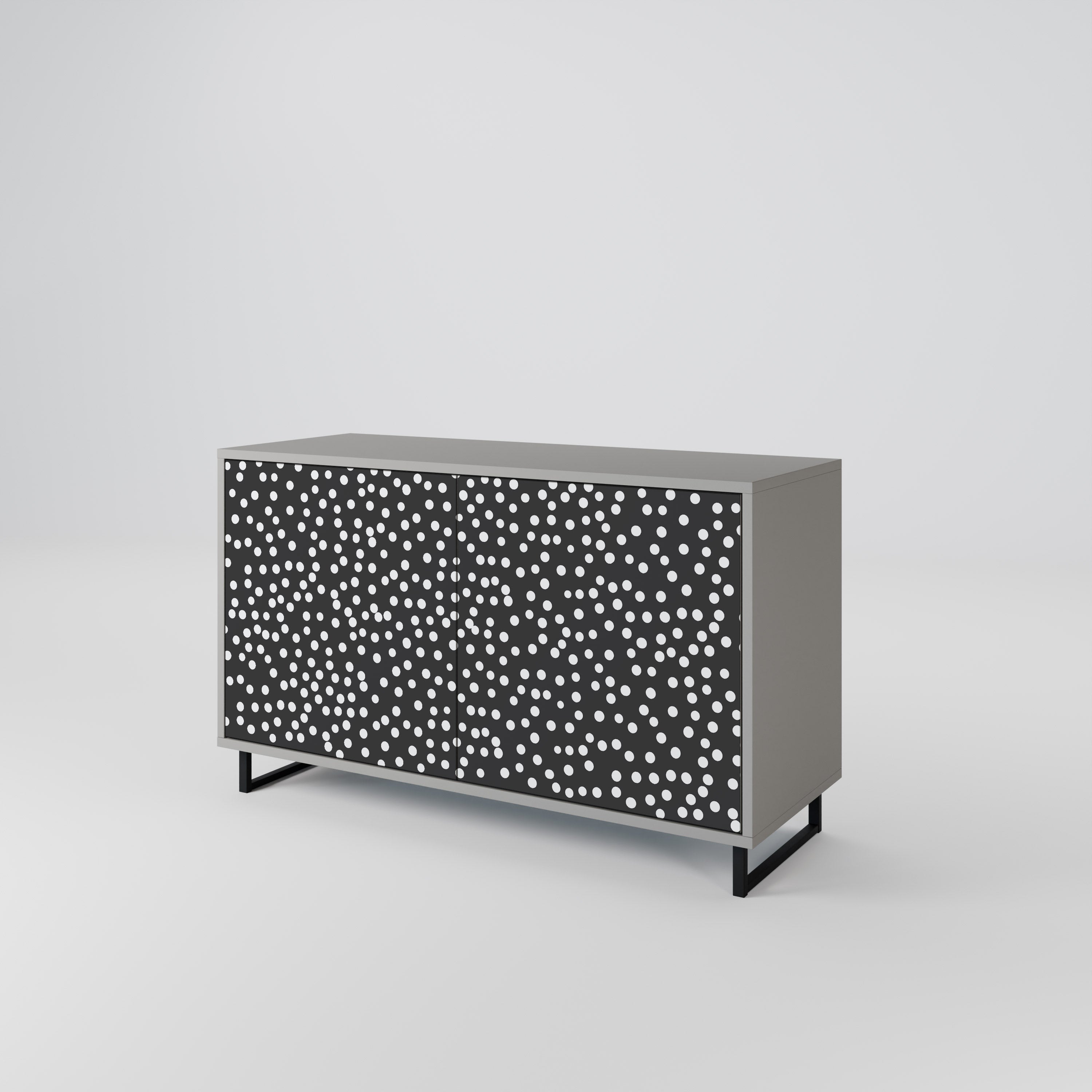BLINDING LIGHTS 2-Door Sideboard