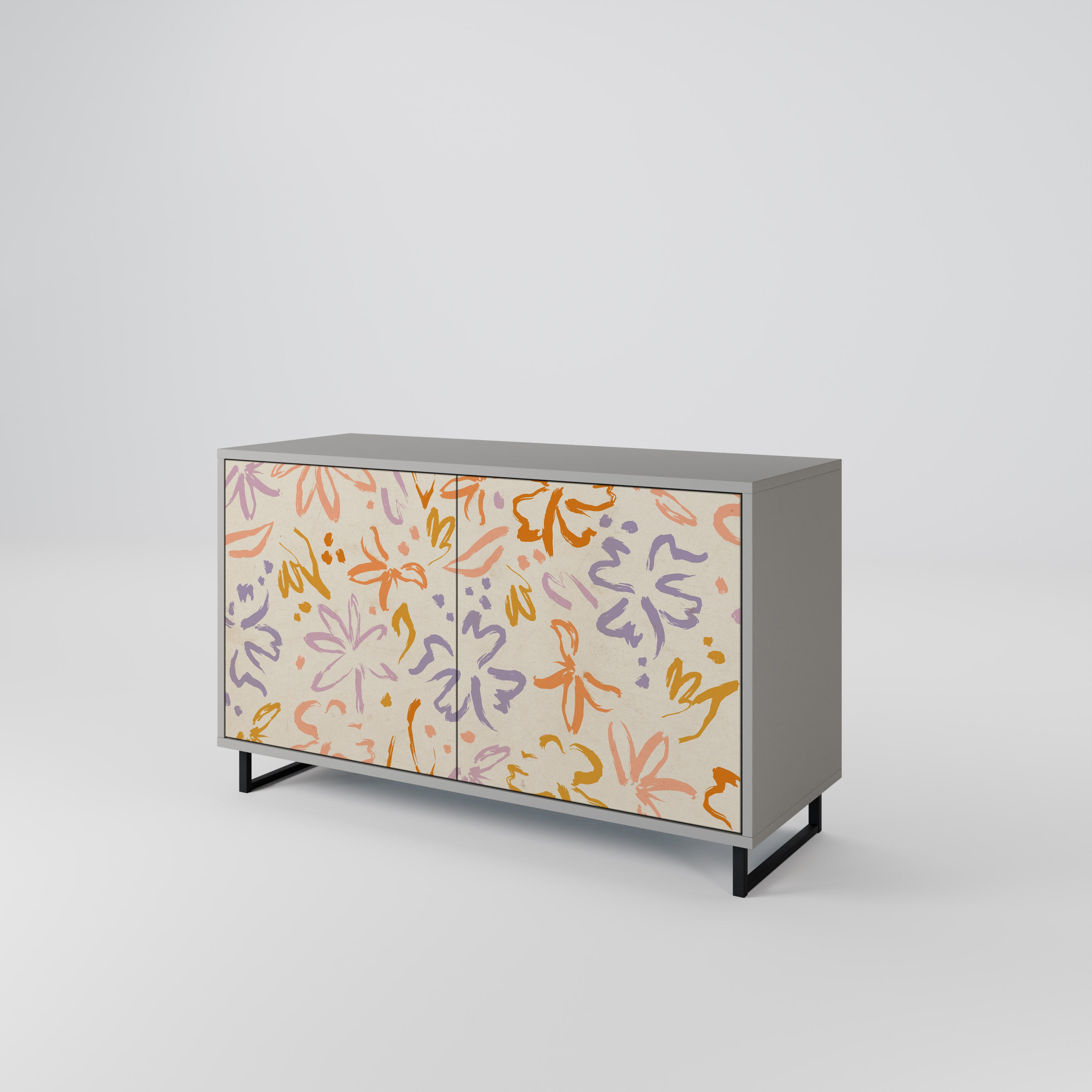 SPRING WHIMSY 2-Door Sideboard