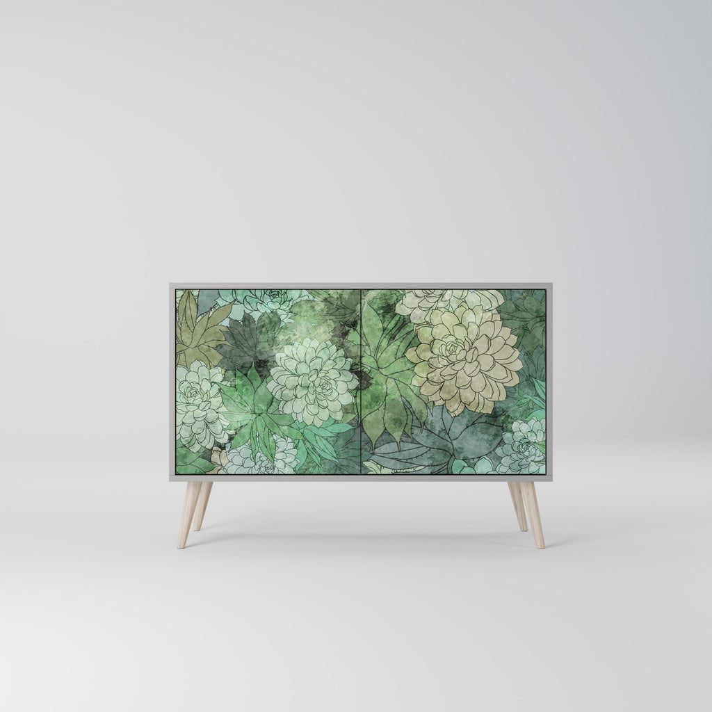 SUCCULENT CLUSTER 2-Door Sideboard