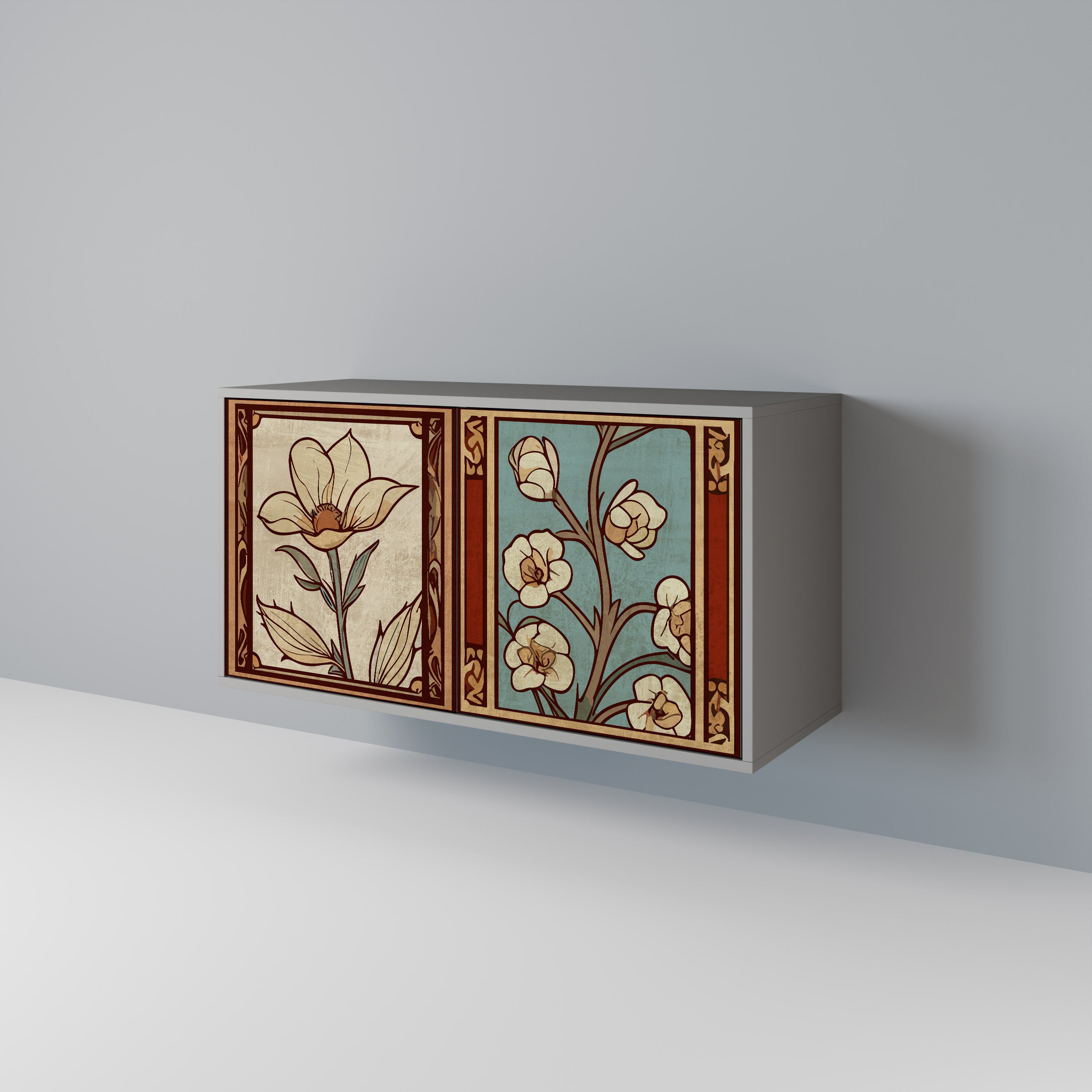 TIMELESS FLORA 2-Door Sideboard