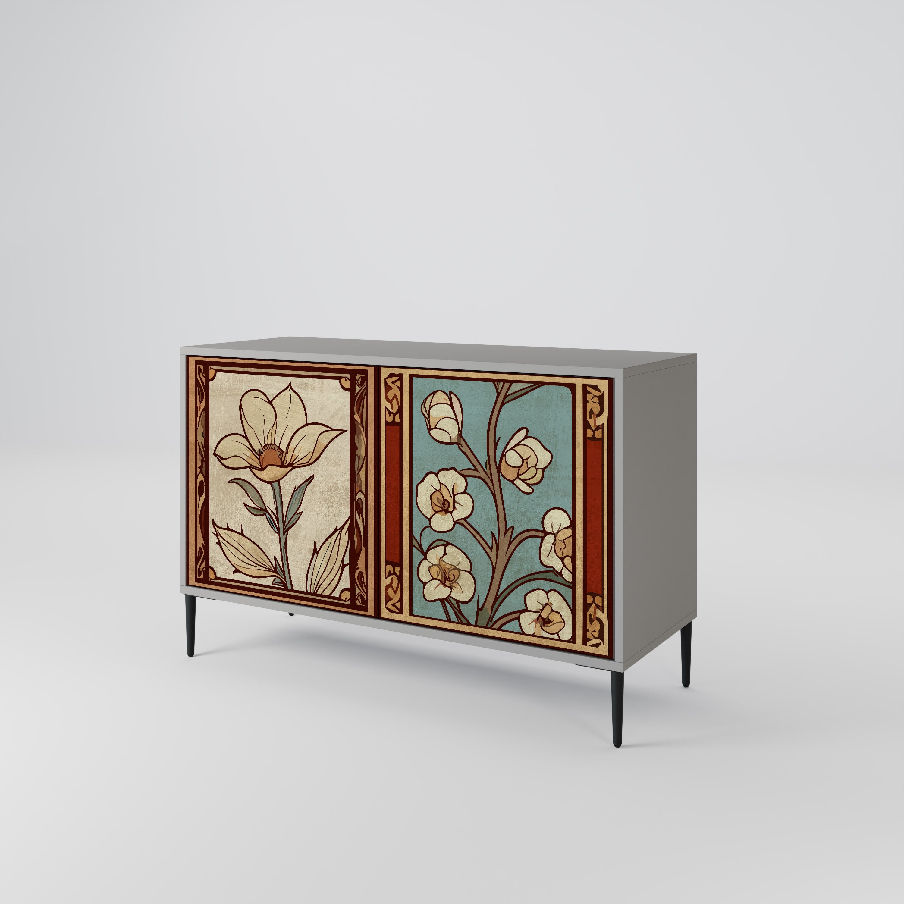 TIMELESS FLORA 2-Door Sideboard
