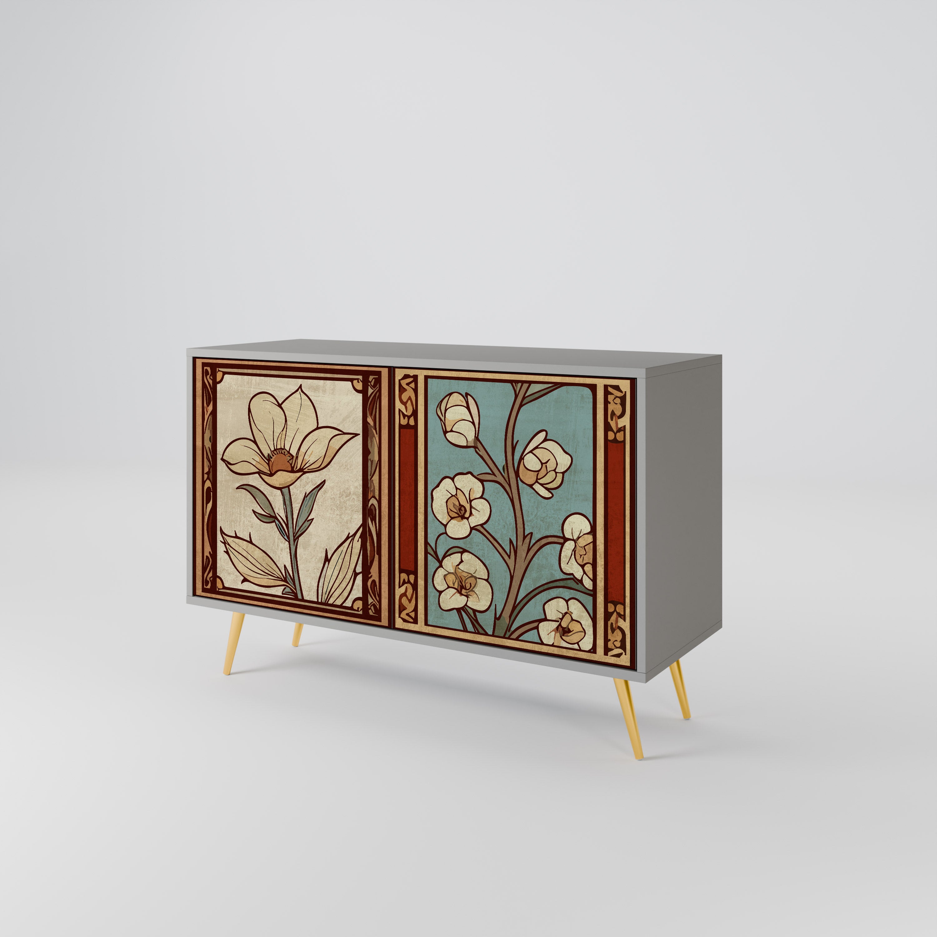 TIMELESS FLORA 2-Door Sideboard