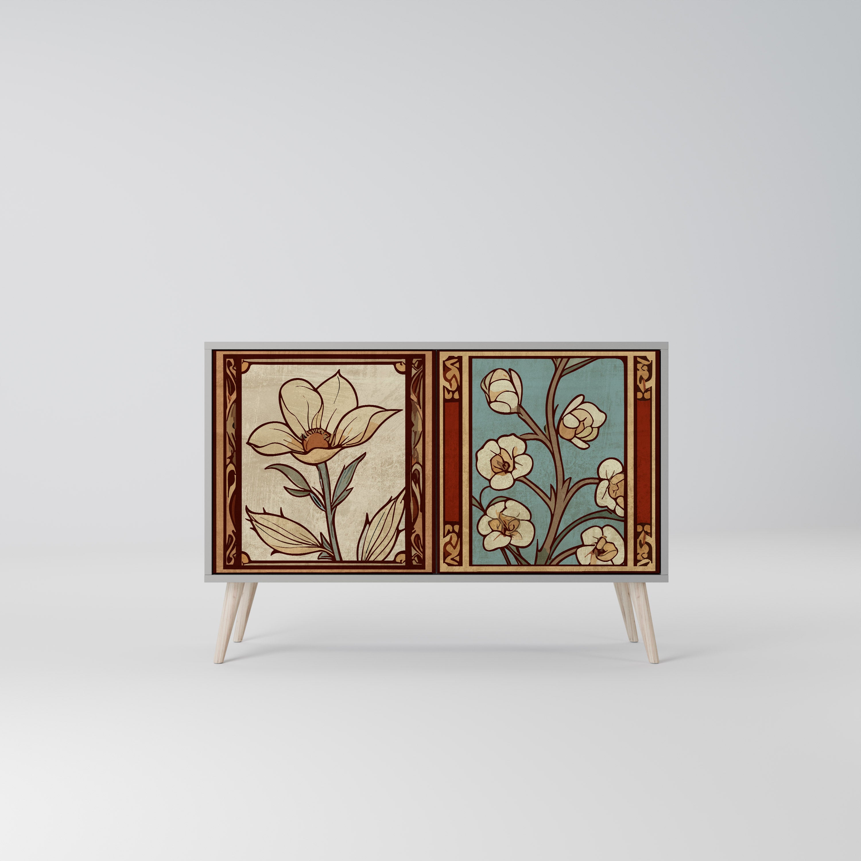 TIMELESS FLORA 2-Door Sideboard