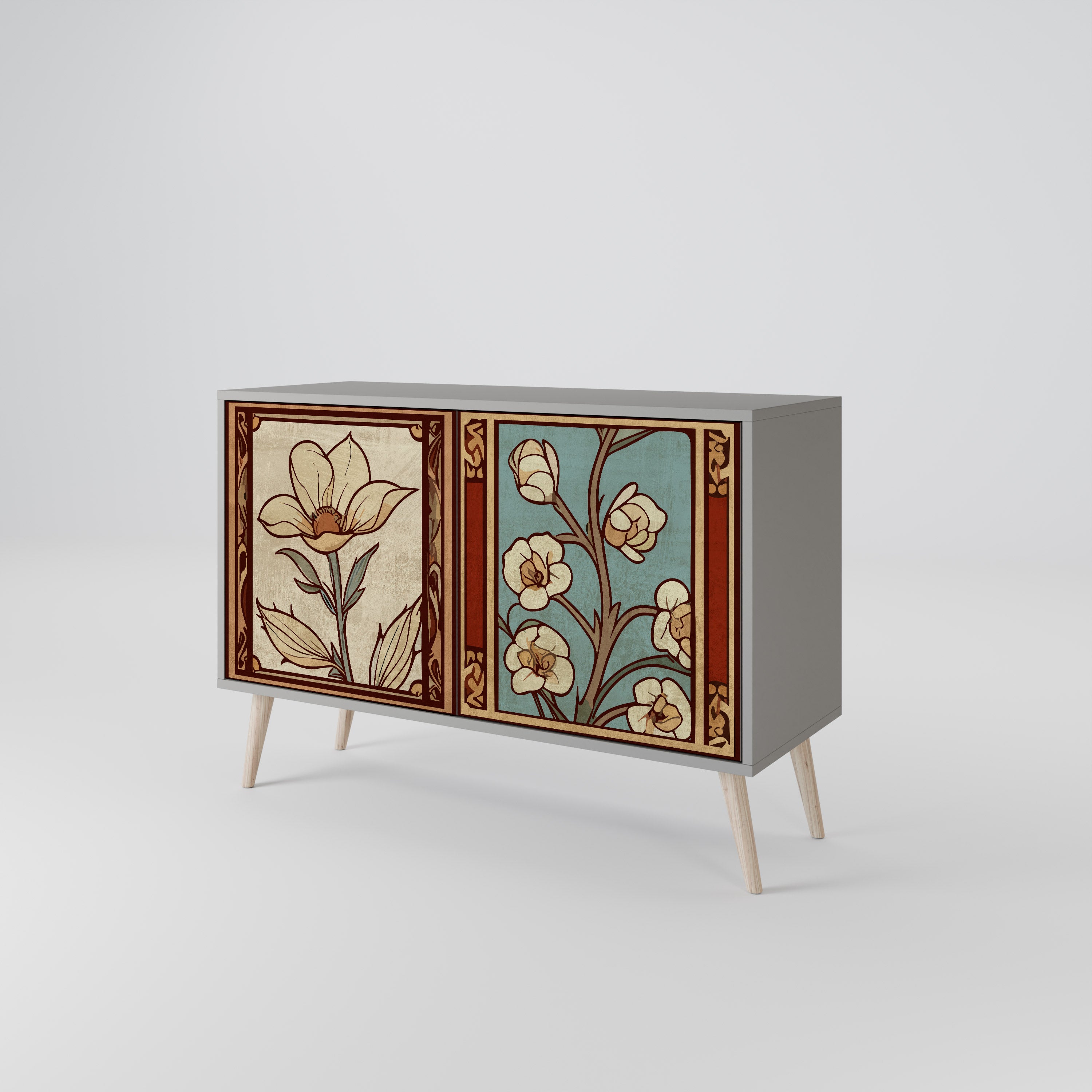 TIMELESS FLORA 2-Door Sideboard