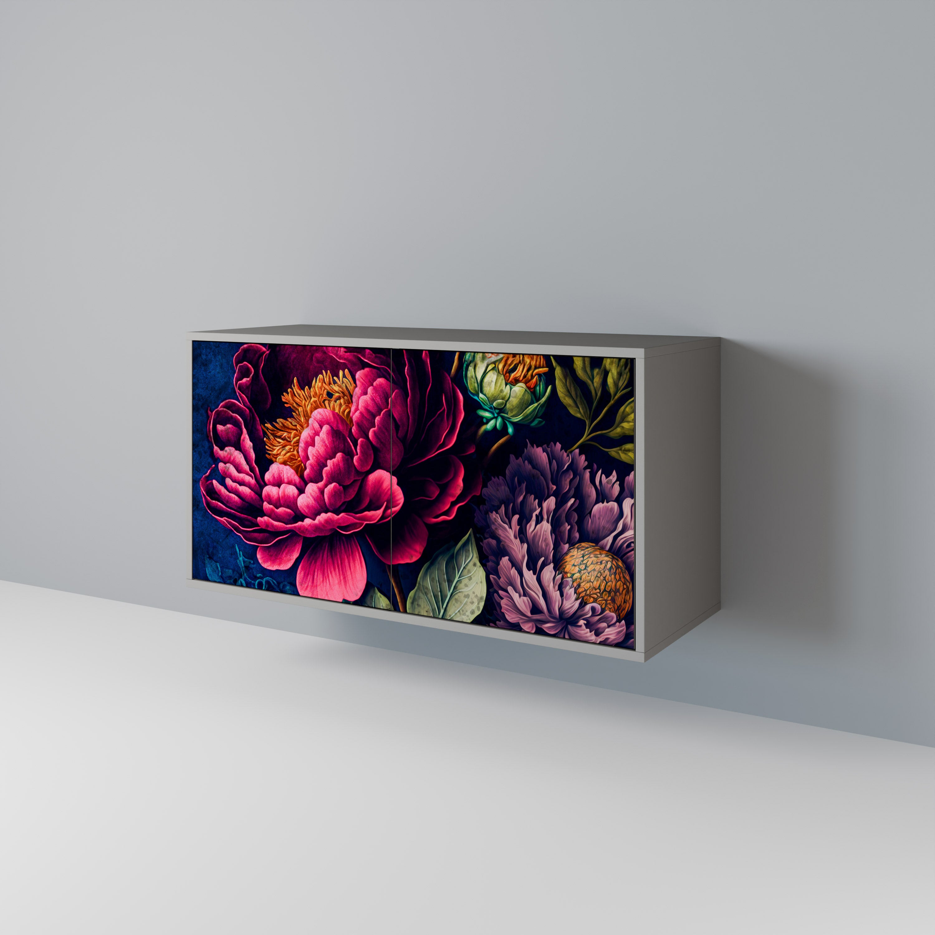 BLOOMING ELEGANCE 2-Door Sideboard