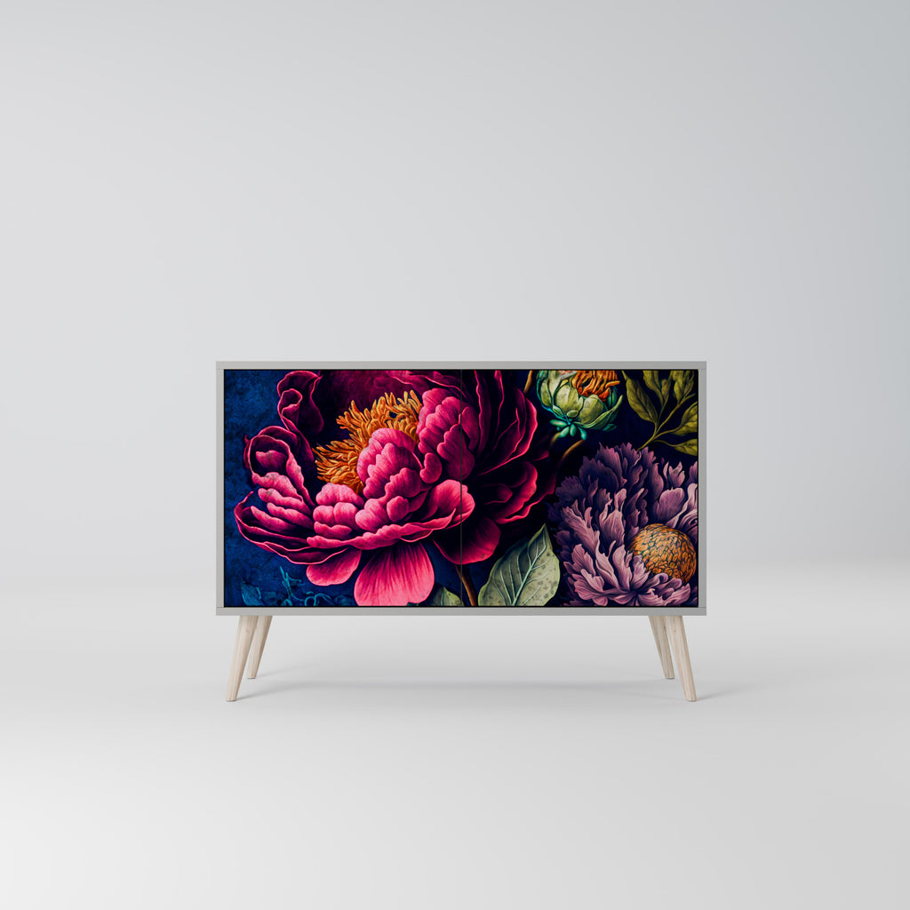 BLOOMING ELEGANCE Dvoudveřová komoda