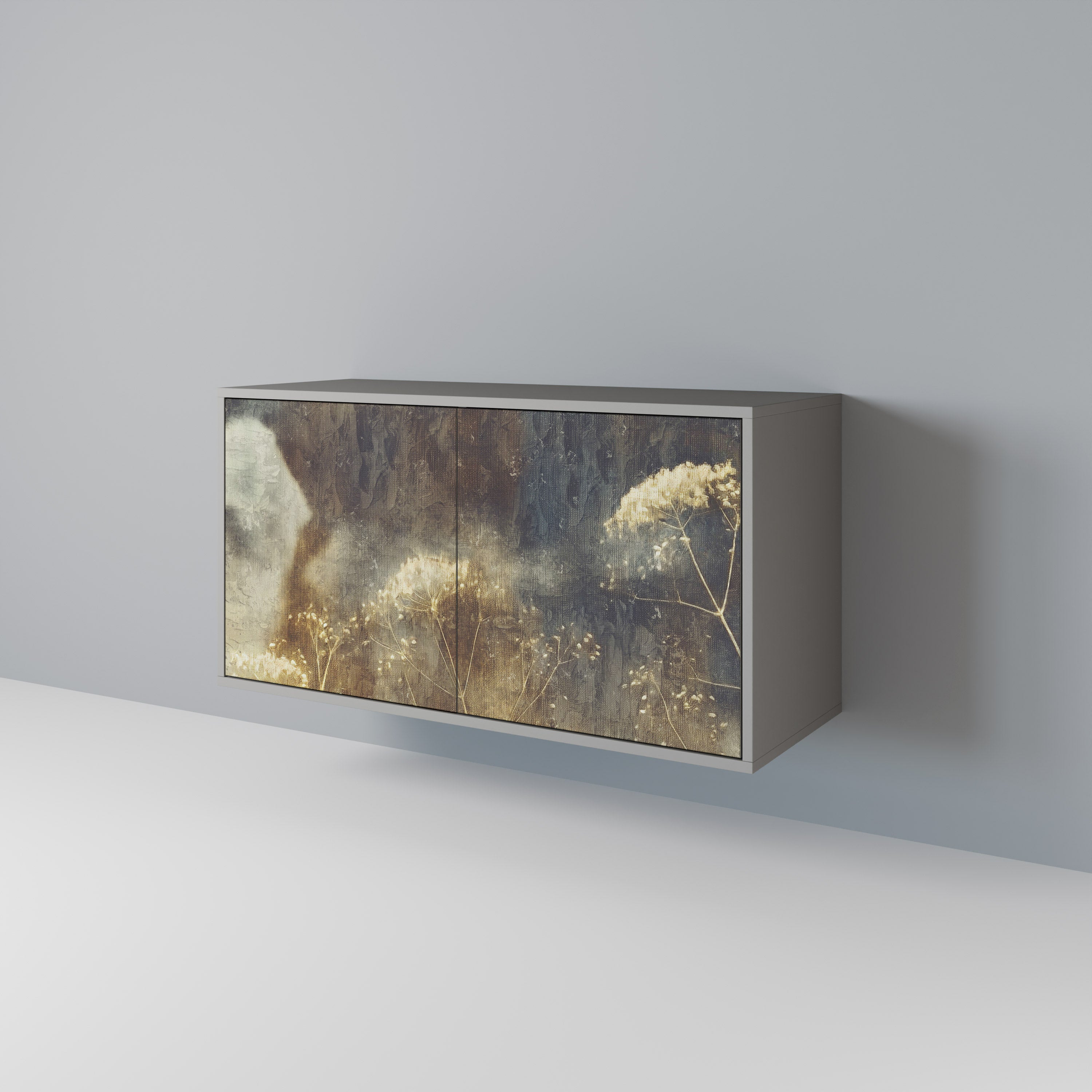 GENTLE POWER 2-Door Sideboard