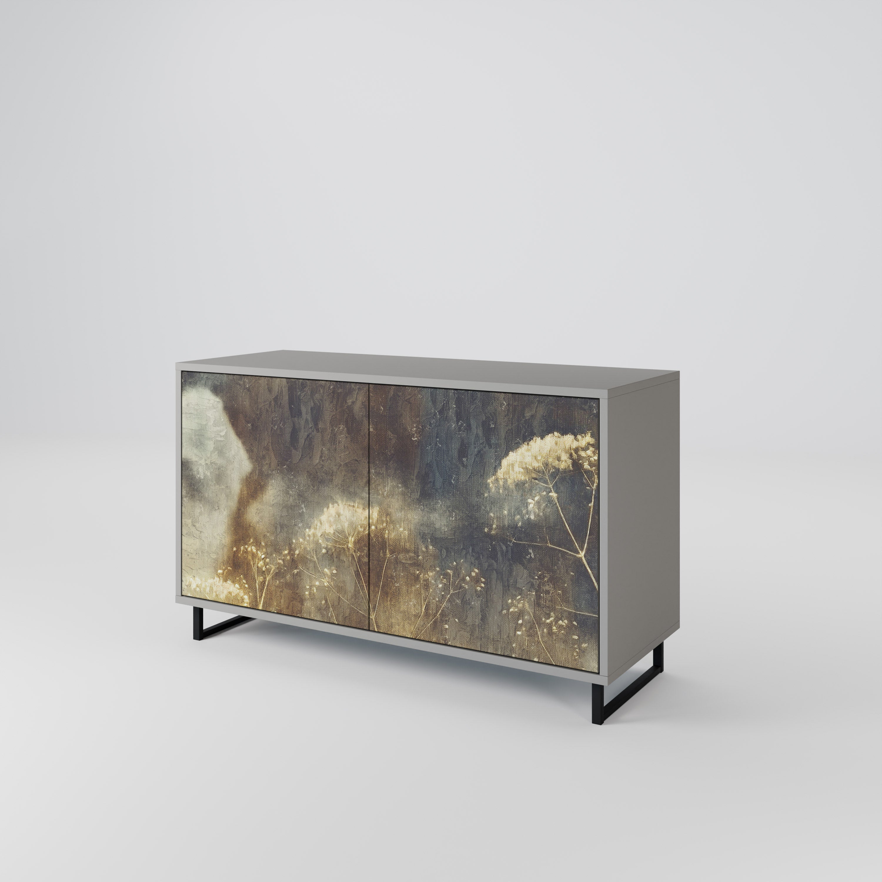 GENTLE POWER 2-Door Sideboard