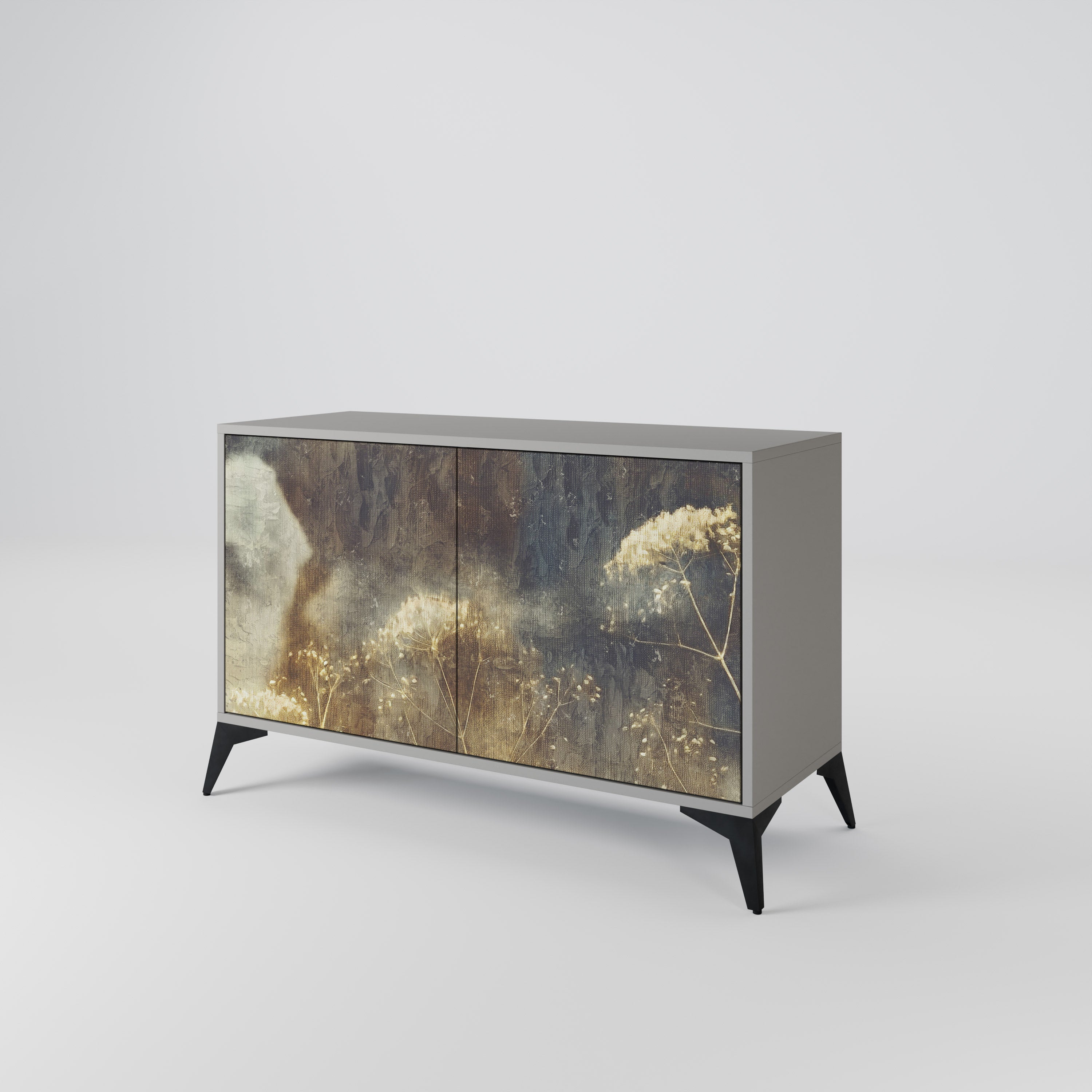 GENTLE POWER 2-Door Sideboard