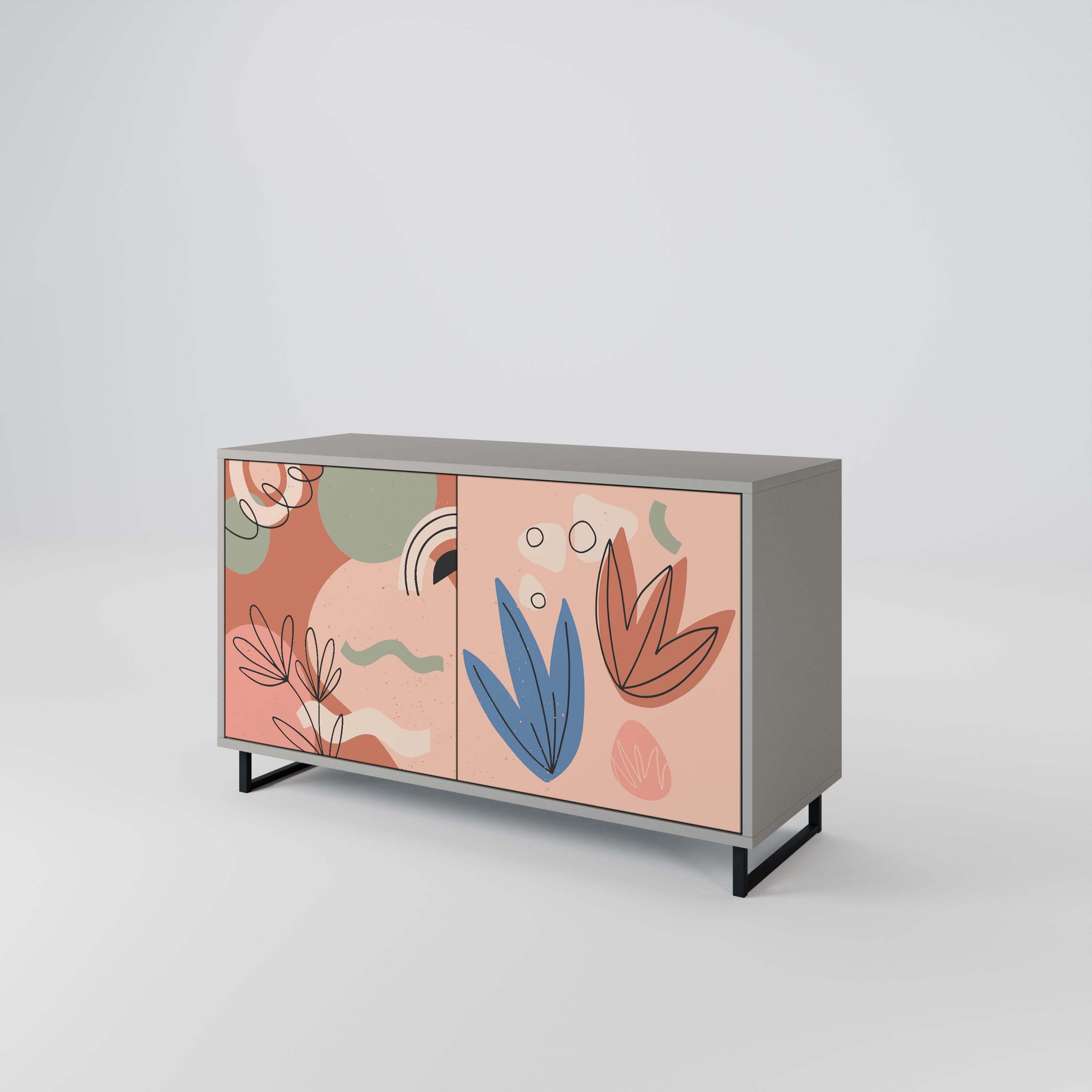 PASTEL DESTINY 2-Door Sideboard
