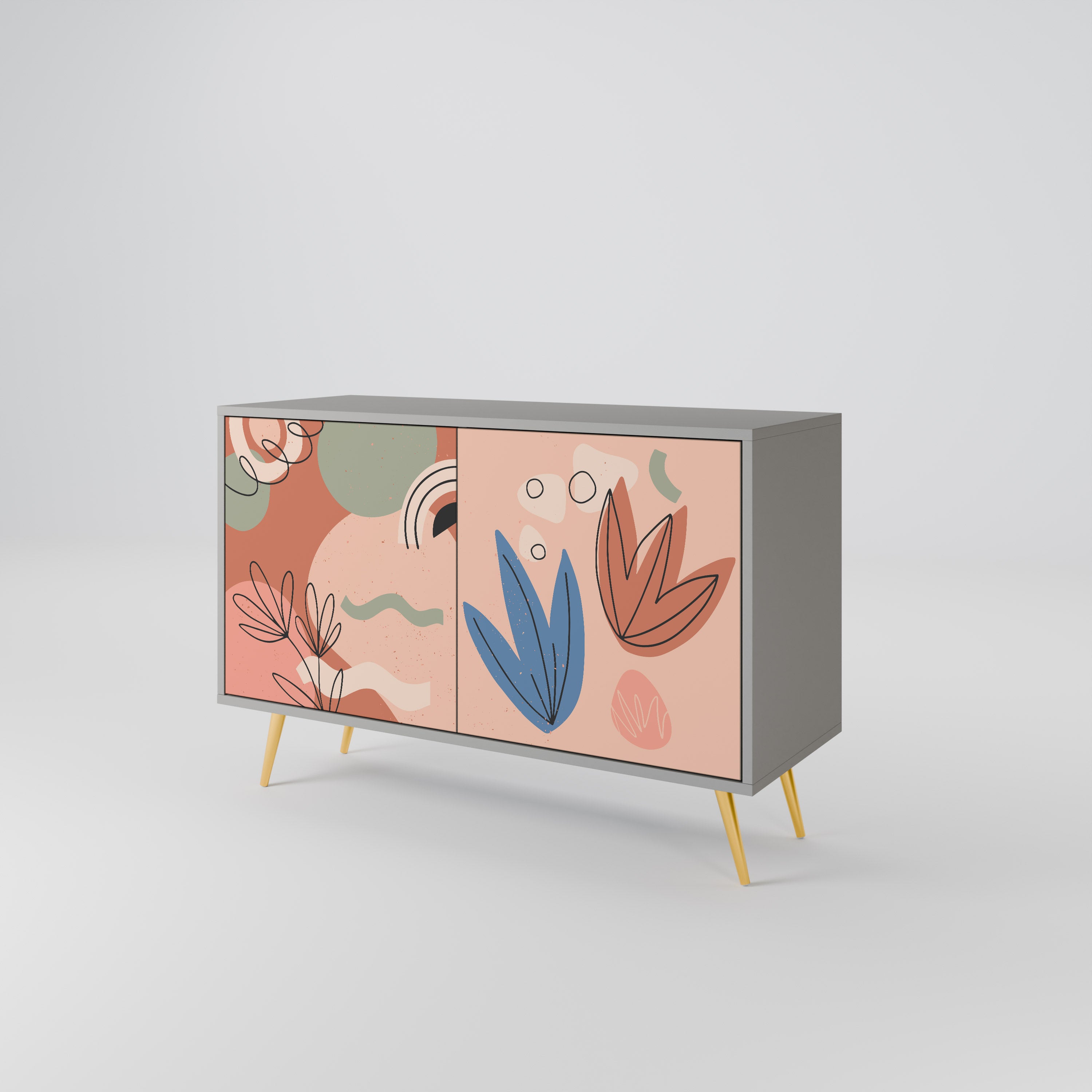 PASTEL DESTINY 2-Door Sideboard