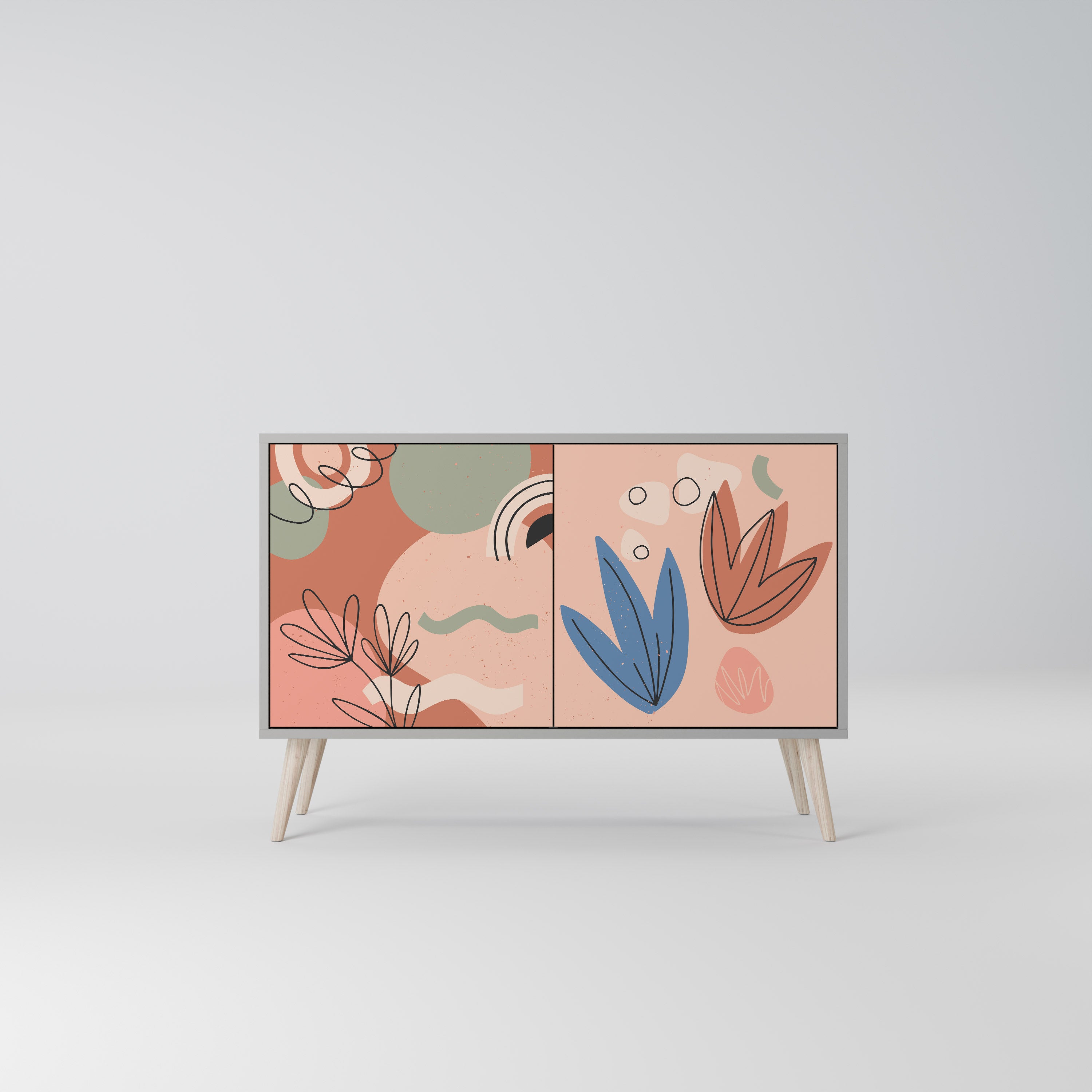 PASTEL DESTINY 2-Door Sideboard