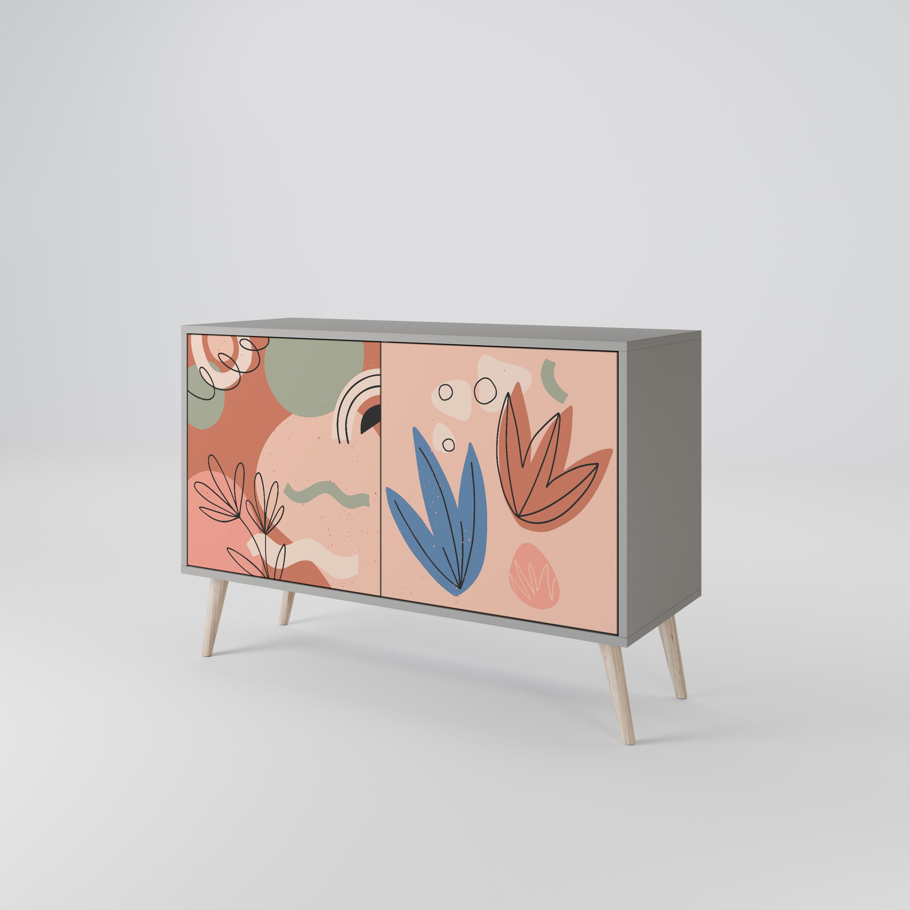 PASTEL DESTINY 2-Door Sideboard