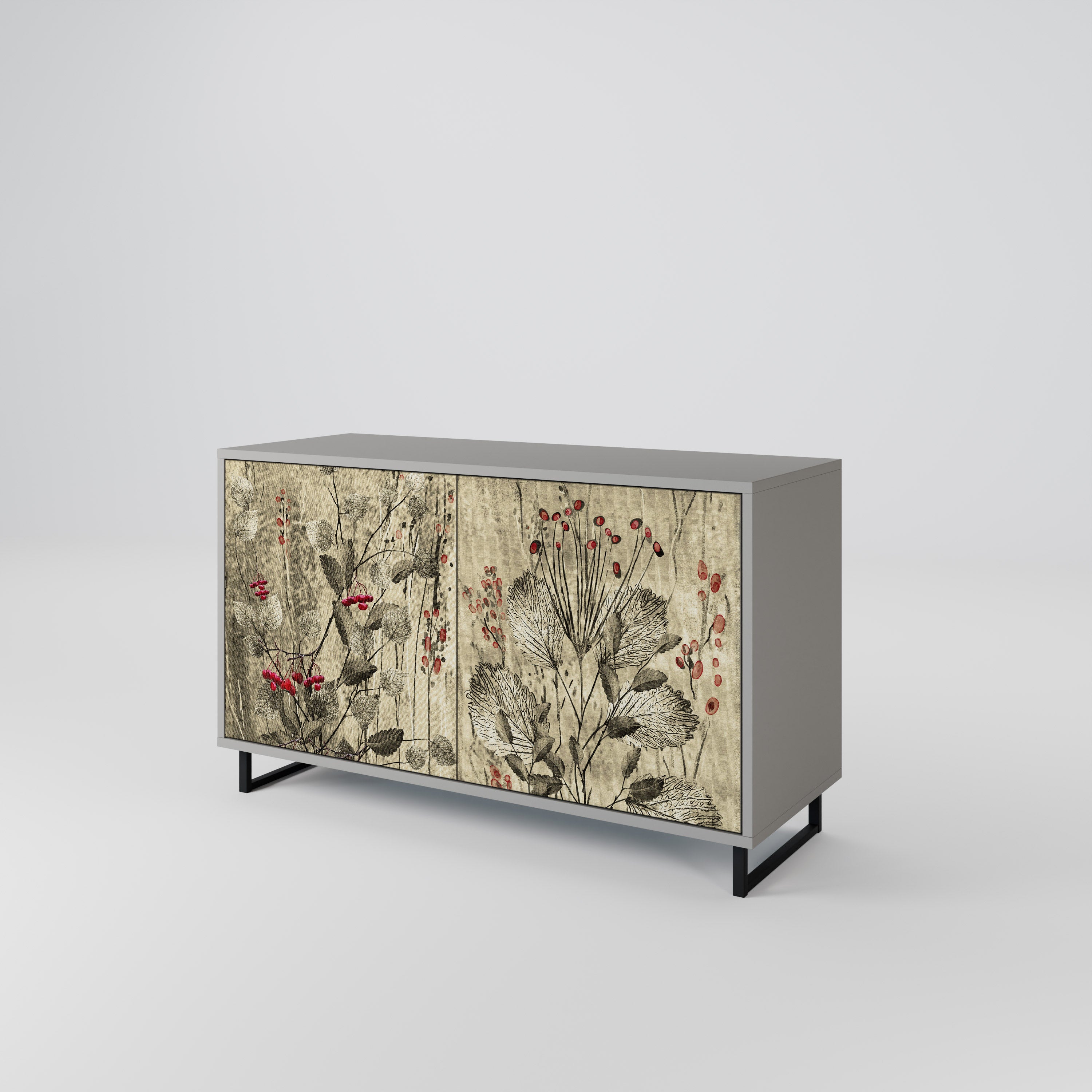 HERBAL GRACE 2-Door Sideboard
