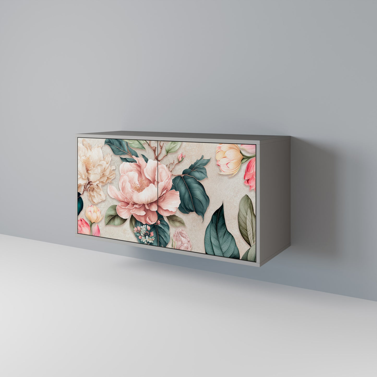 FLORAL GRACE Dvoudveřová komoda