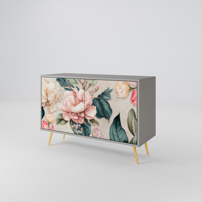 FLORAL GRACE Dvoudveřová komoda