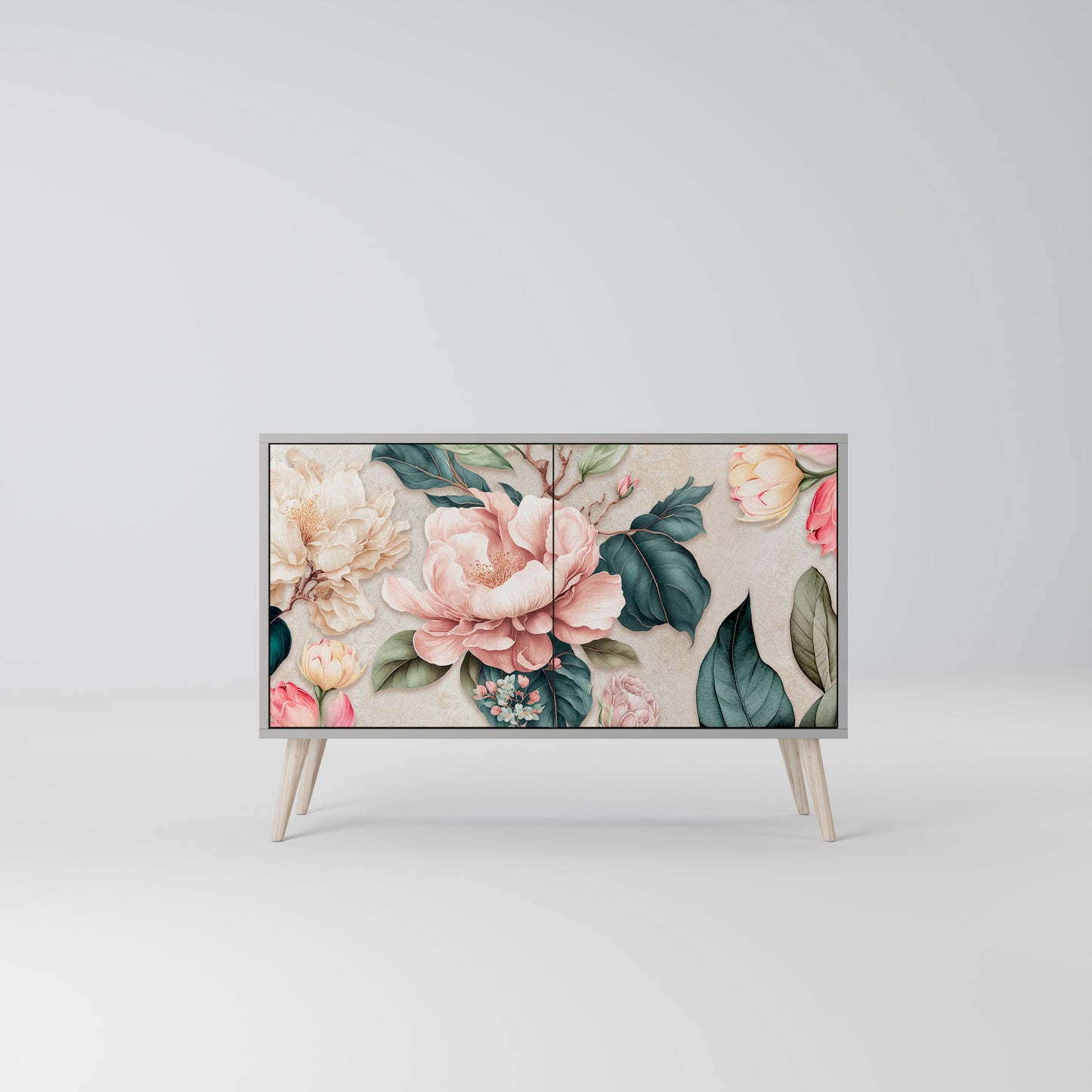 FLORAL GRACE Dvoudveřová komoda