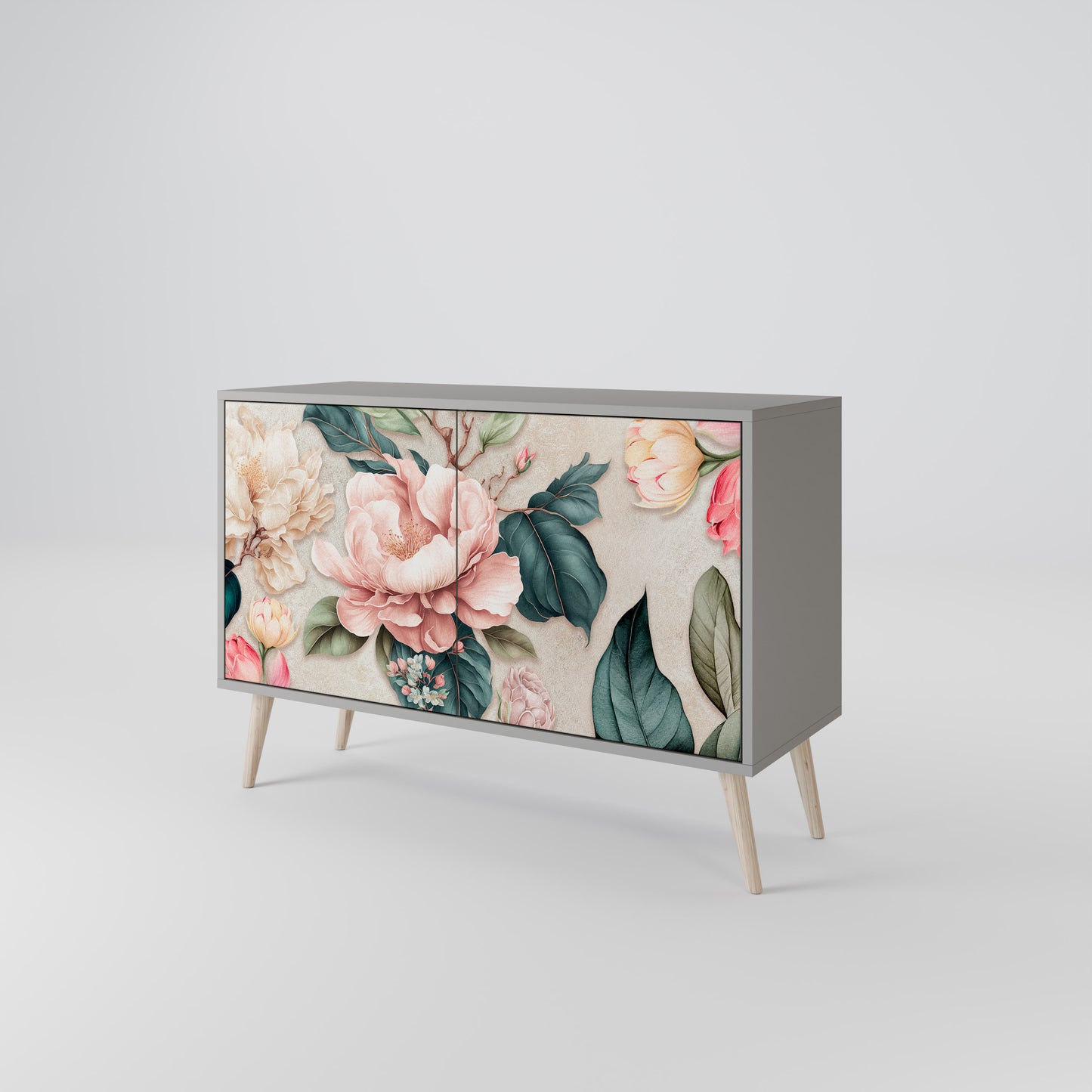 FLORAL GRACE Dvoudveřová komoda