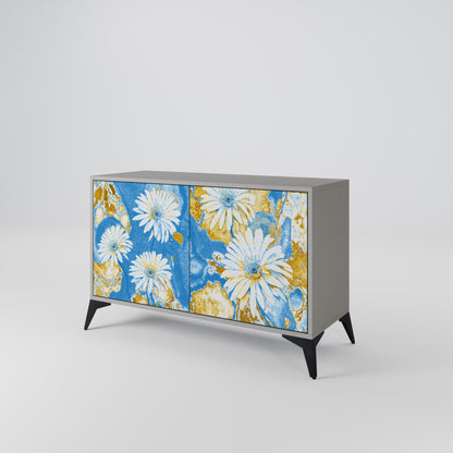 DAISY LUXE Dvoudveřová komoda