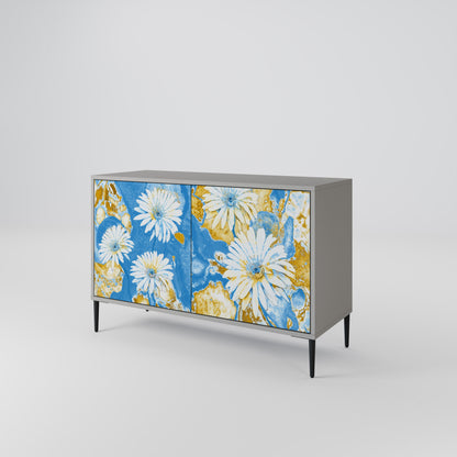 DAISY LUXE Dvoudveřová komoda