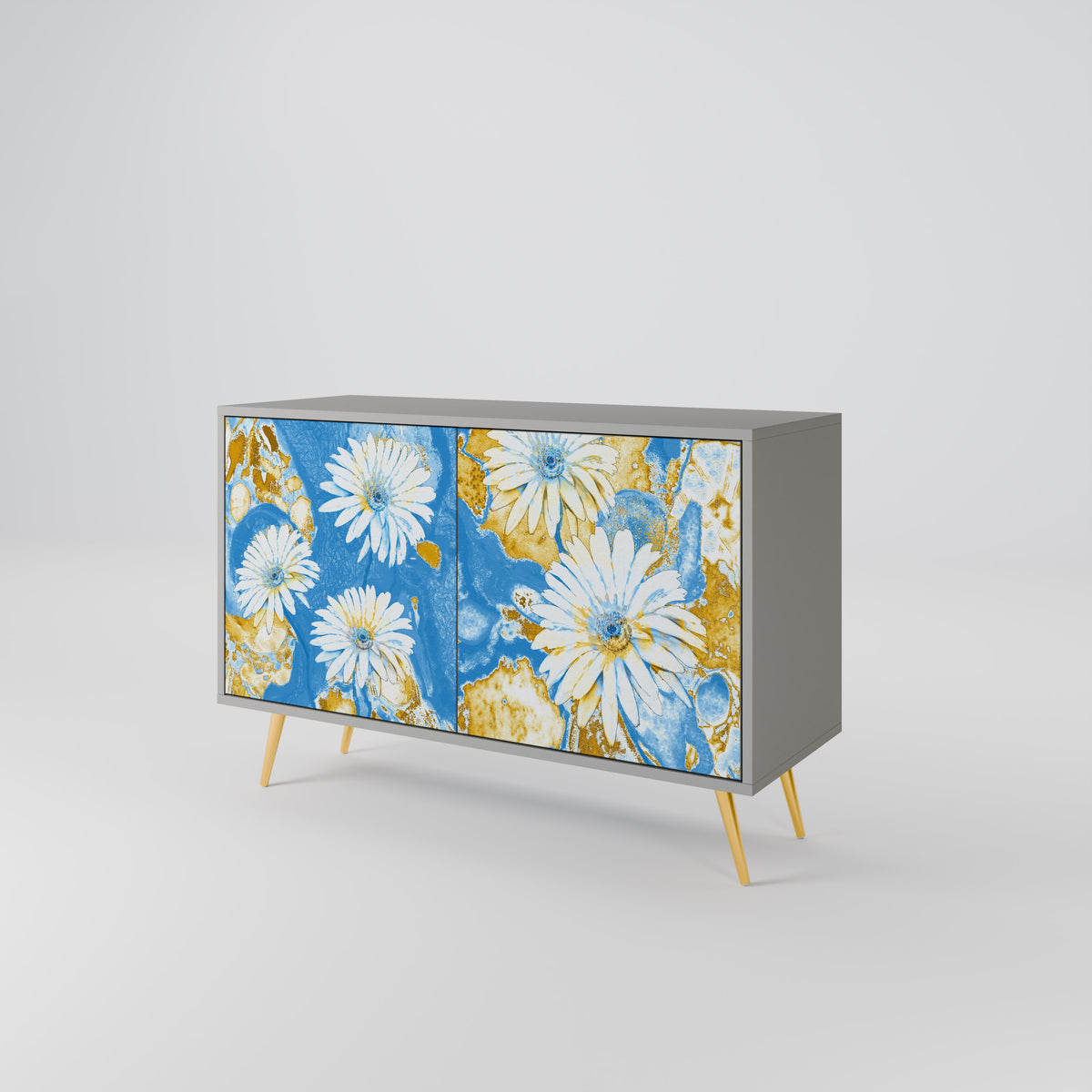 DAISY LUXE Dvoudveřová komoda