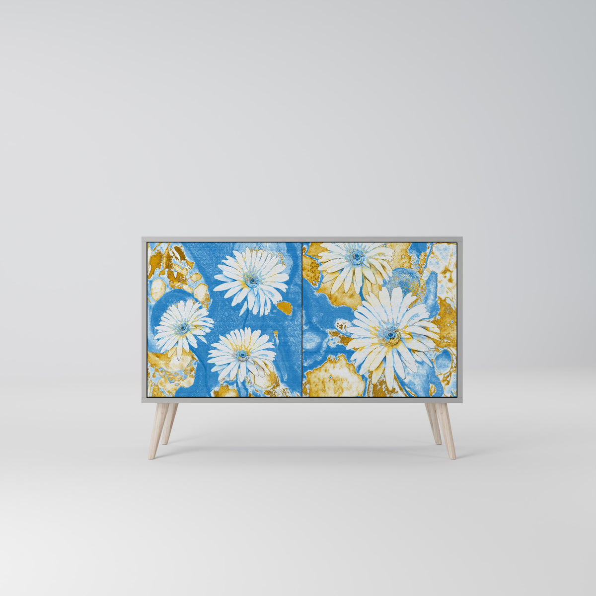 DAISY LUXE Dvoudveřová komoda