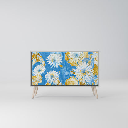 DAISY LUXE Dvoudveřová komoda