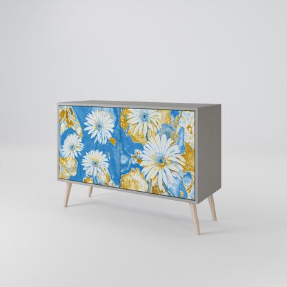 DAISY LUXE Dvoudveřová komoda