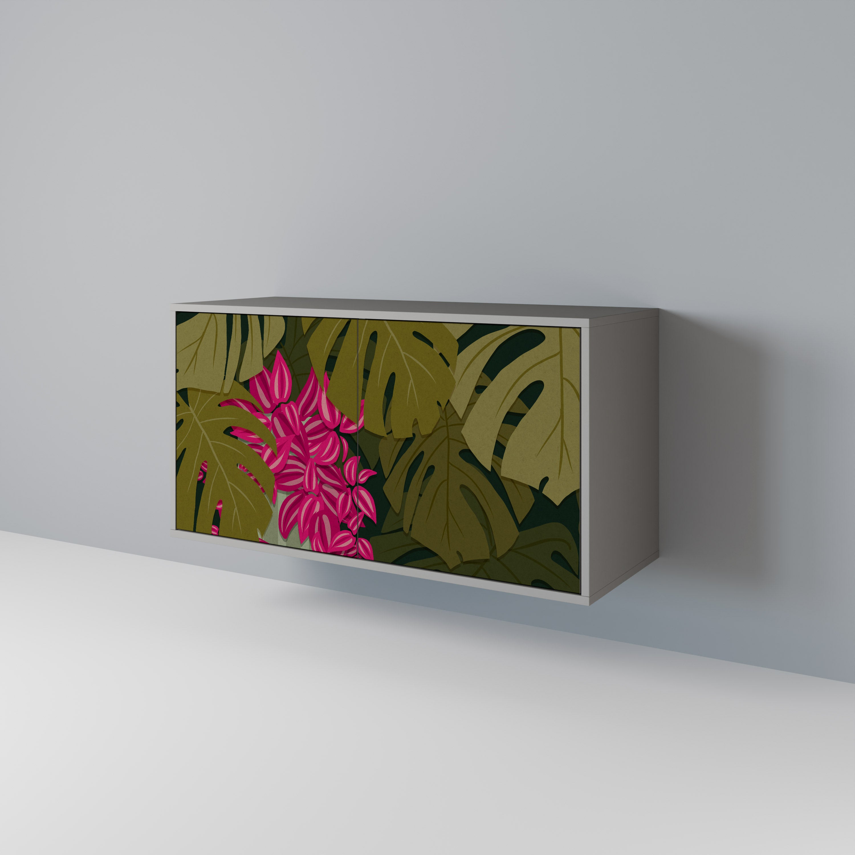 TROPICAL BEAUTY 2-Door Sideboard