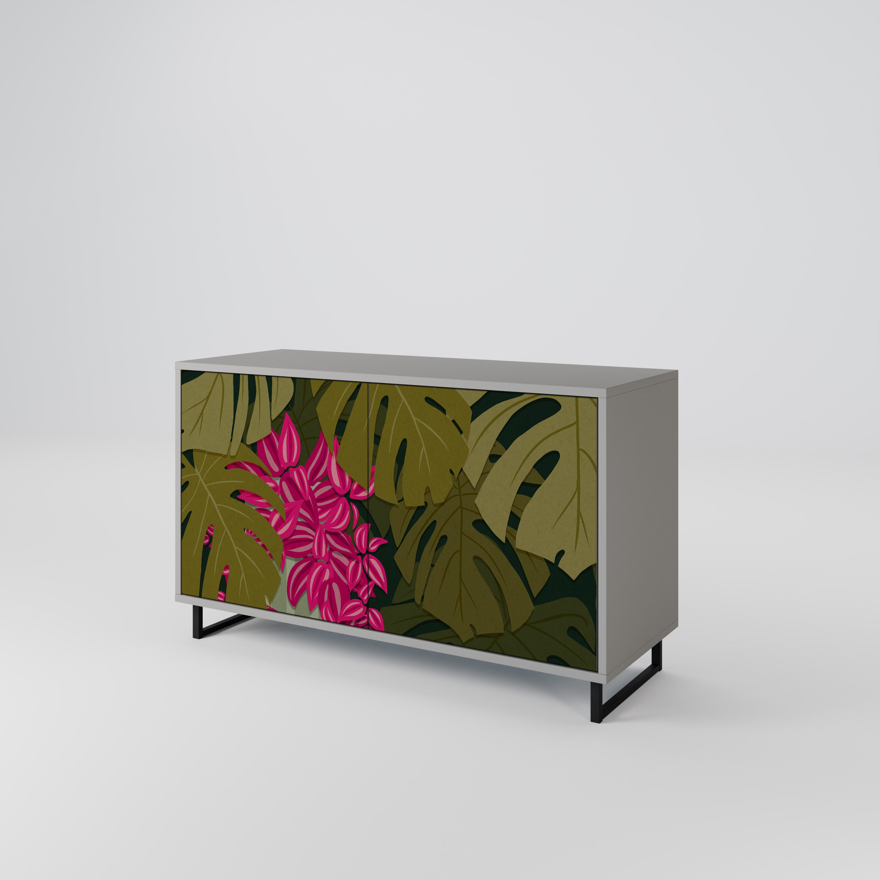 TROPICAL BEAUTY 2-Door Sideboard