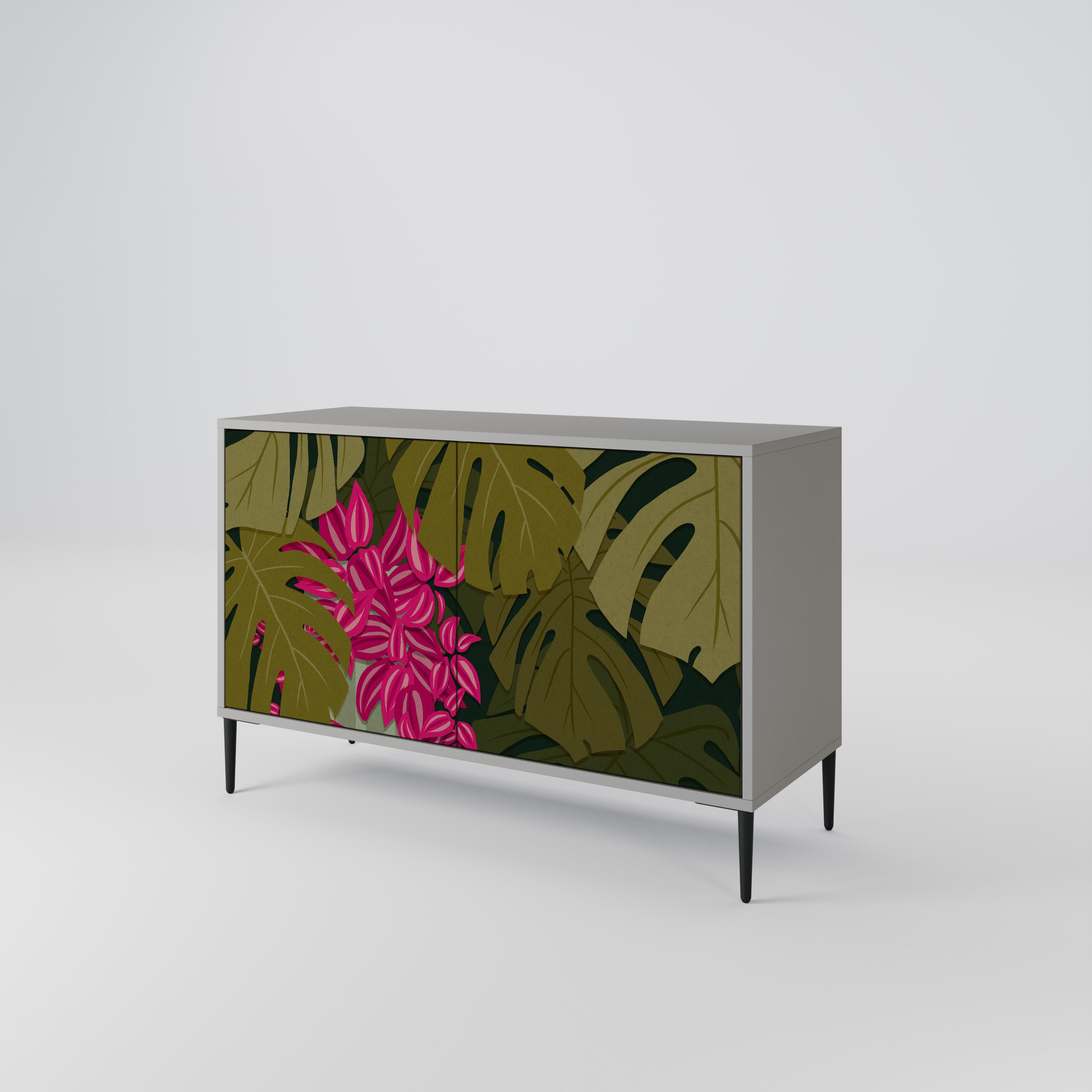 TROPICAL BEAUTY 2-Door Sideboard