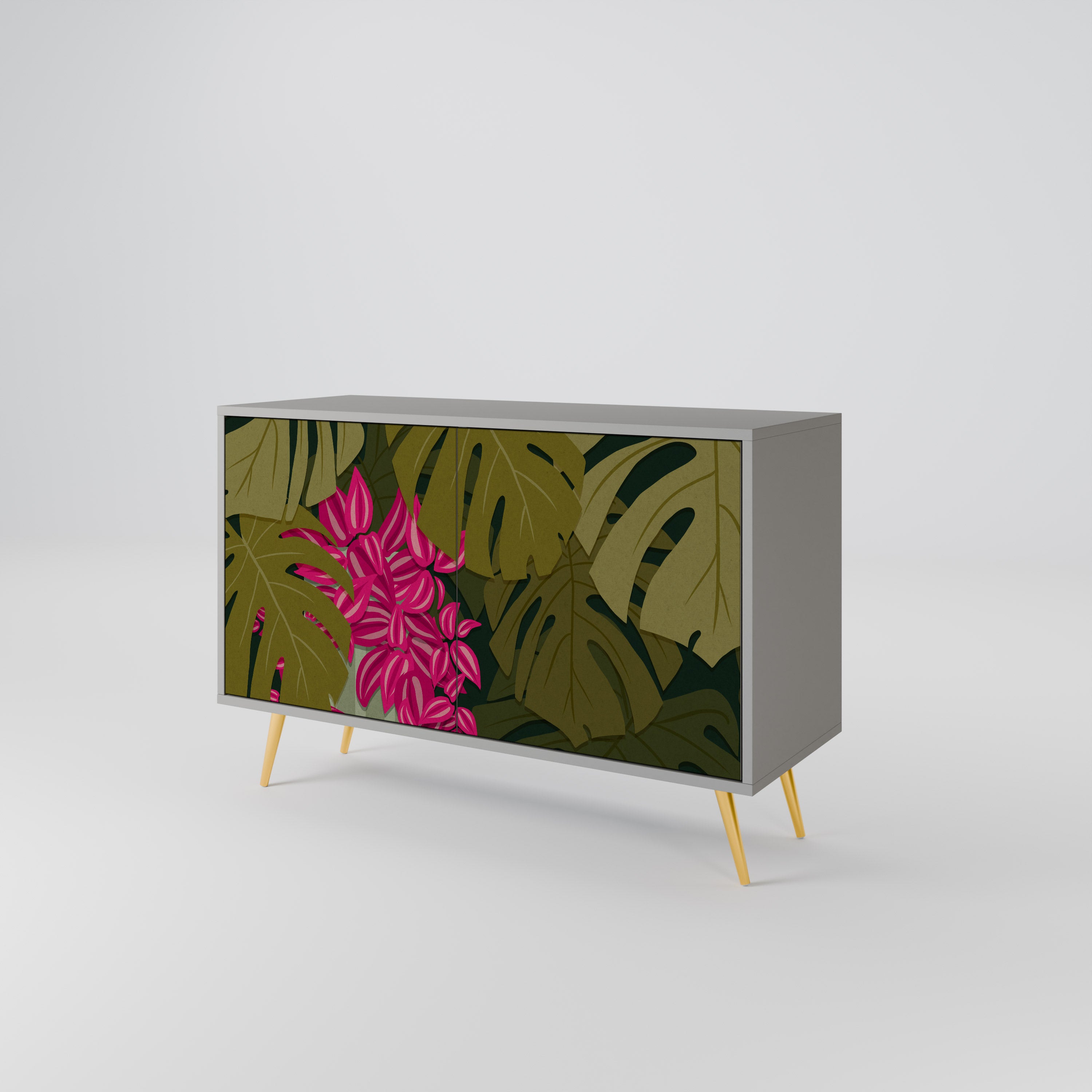 TROPICAL BEAUTY 2-Door Sideboard
