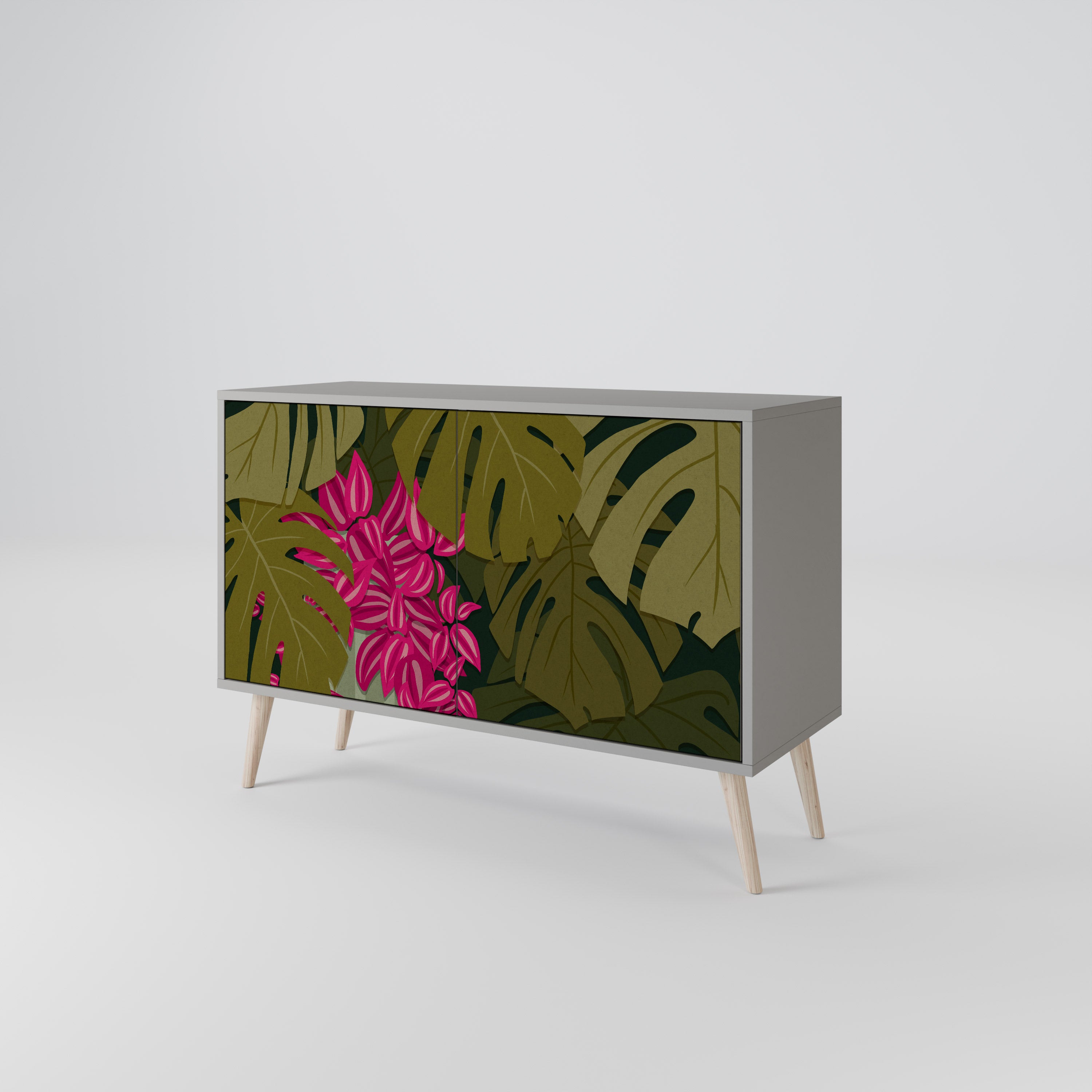 TROPICAL BEAUTY 2-Door Sideboard