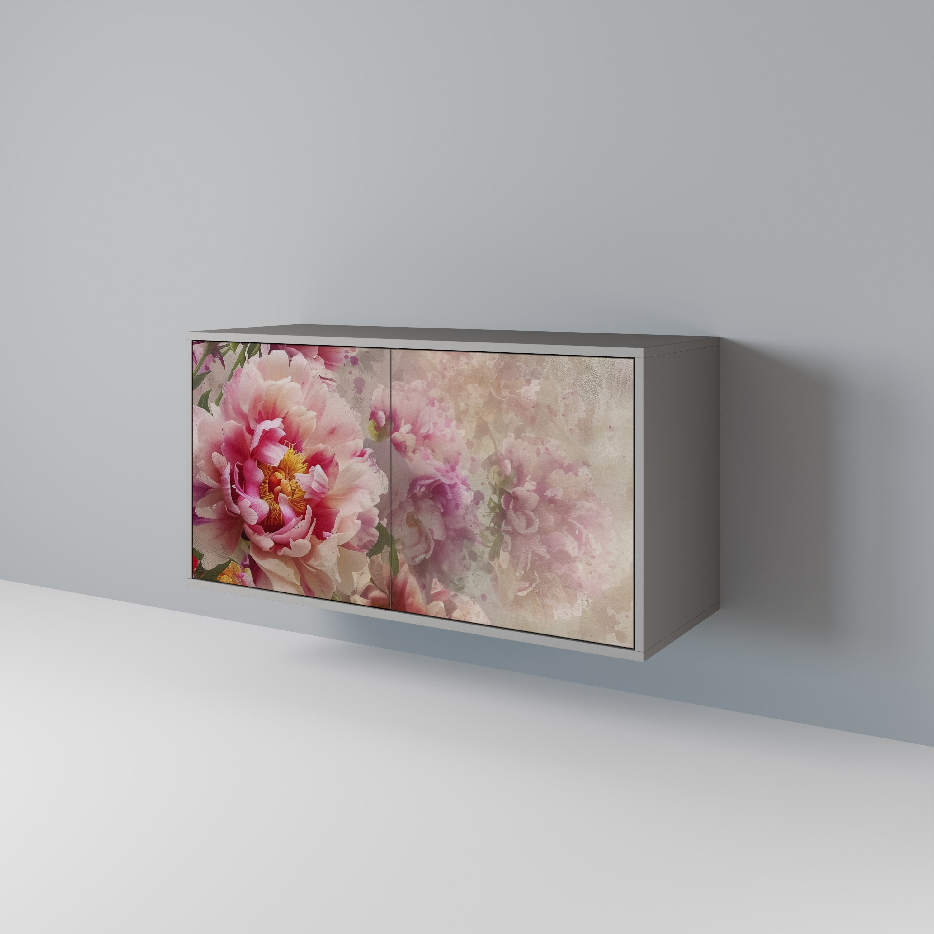 PEONY WHISPER 2-Door Sideboard