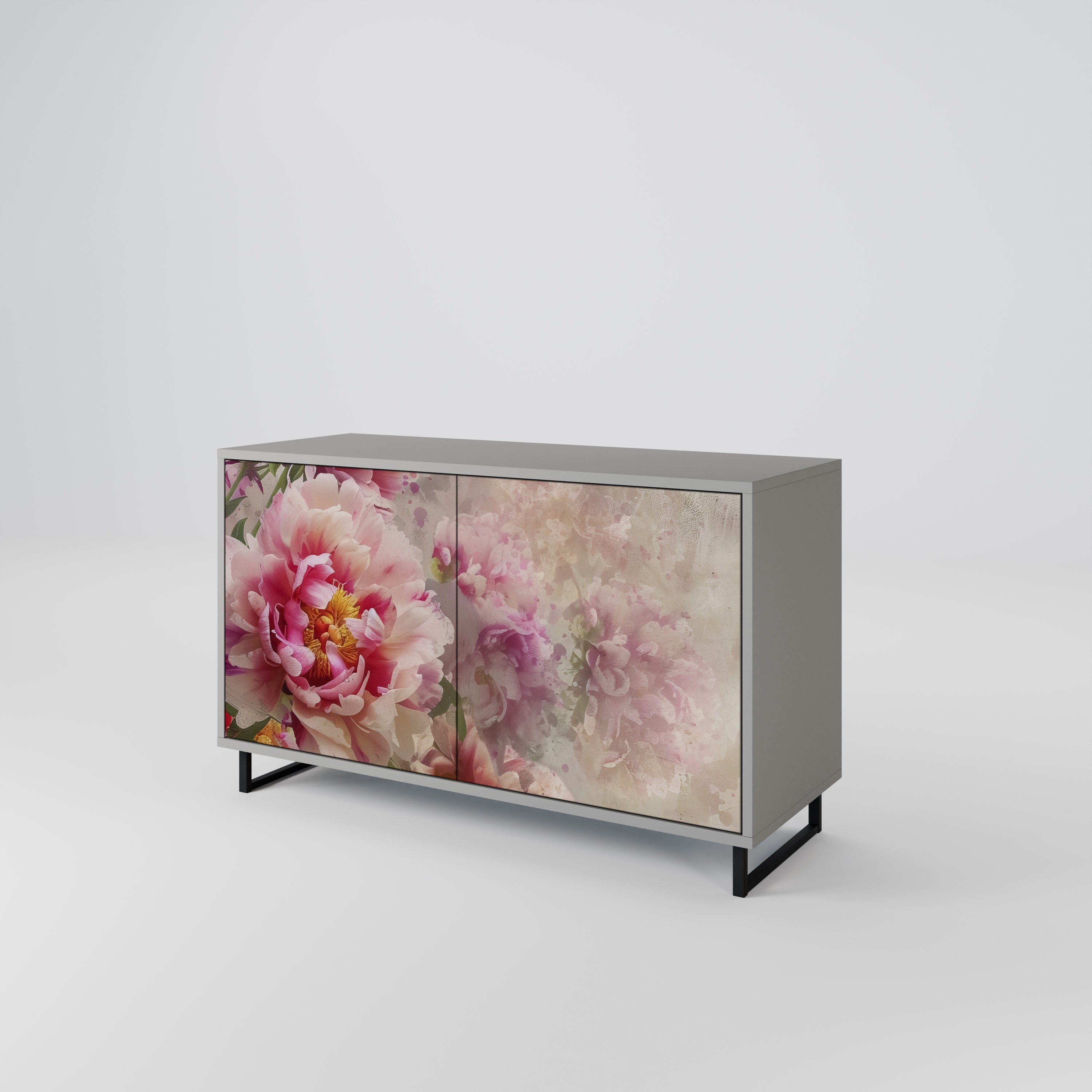 PEONY WHISPER 2-Door Sideboard